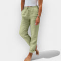 Diana | Airy Linen Summer Trousers
