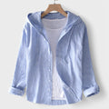 Clara | Cotton Shirt with Hood