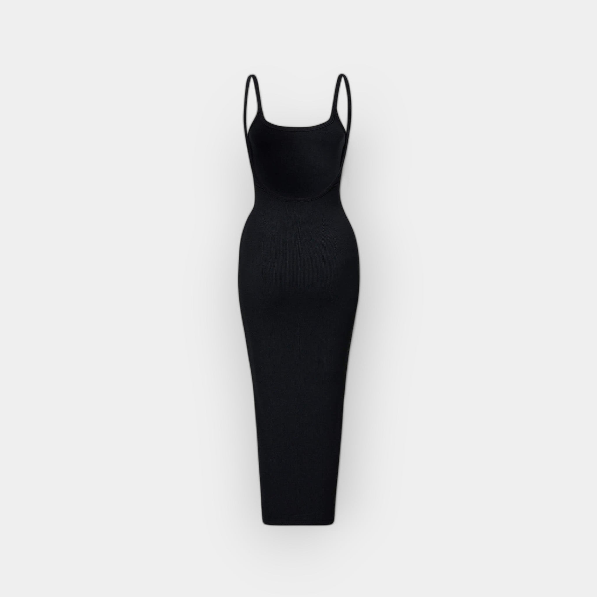 Victoria | Midi dress with open back