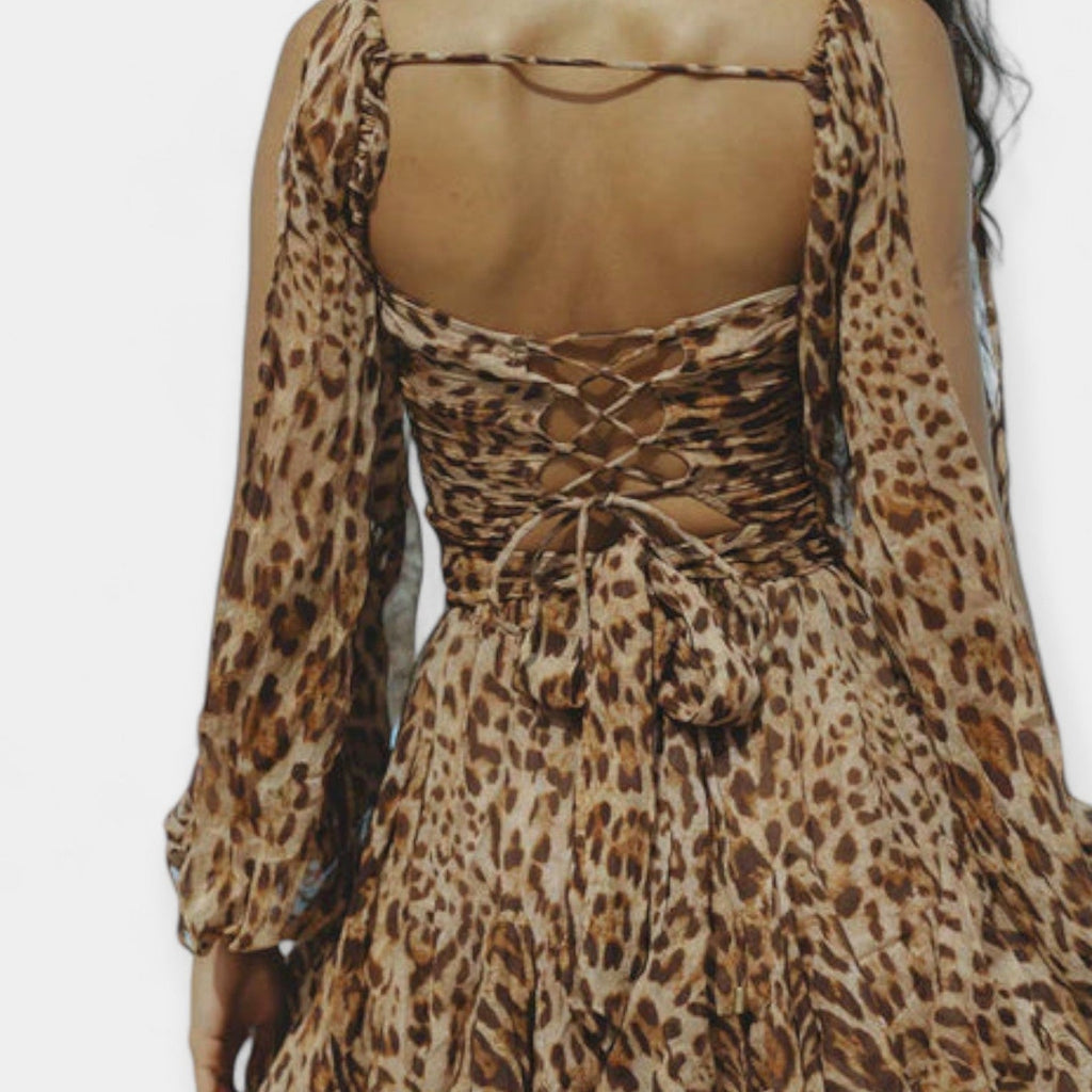 Teresa | Romantic Short-Sleeved Dress