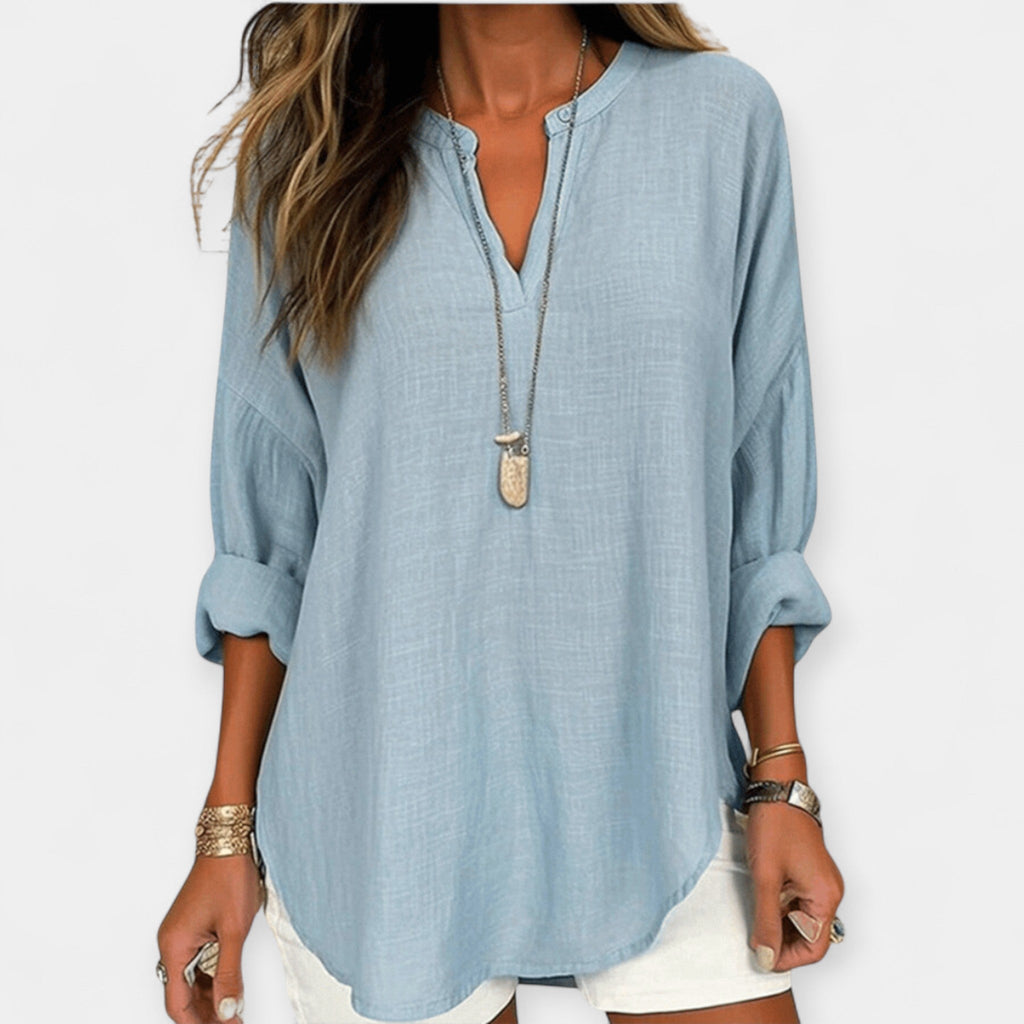 Tamara | Lightweight Beach Blouse