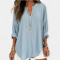 Tamara | Lightweight Beach Blouse