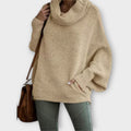 Ulrike | Elegant women's high-neck jumper