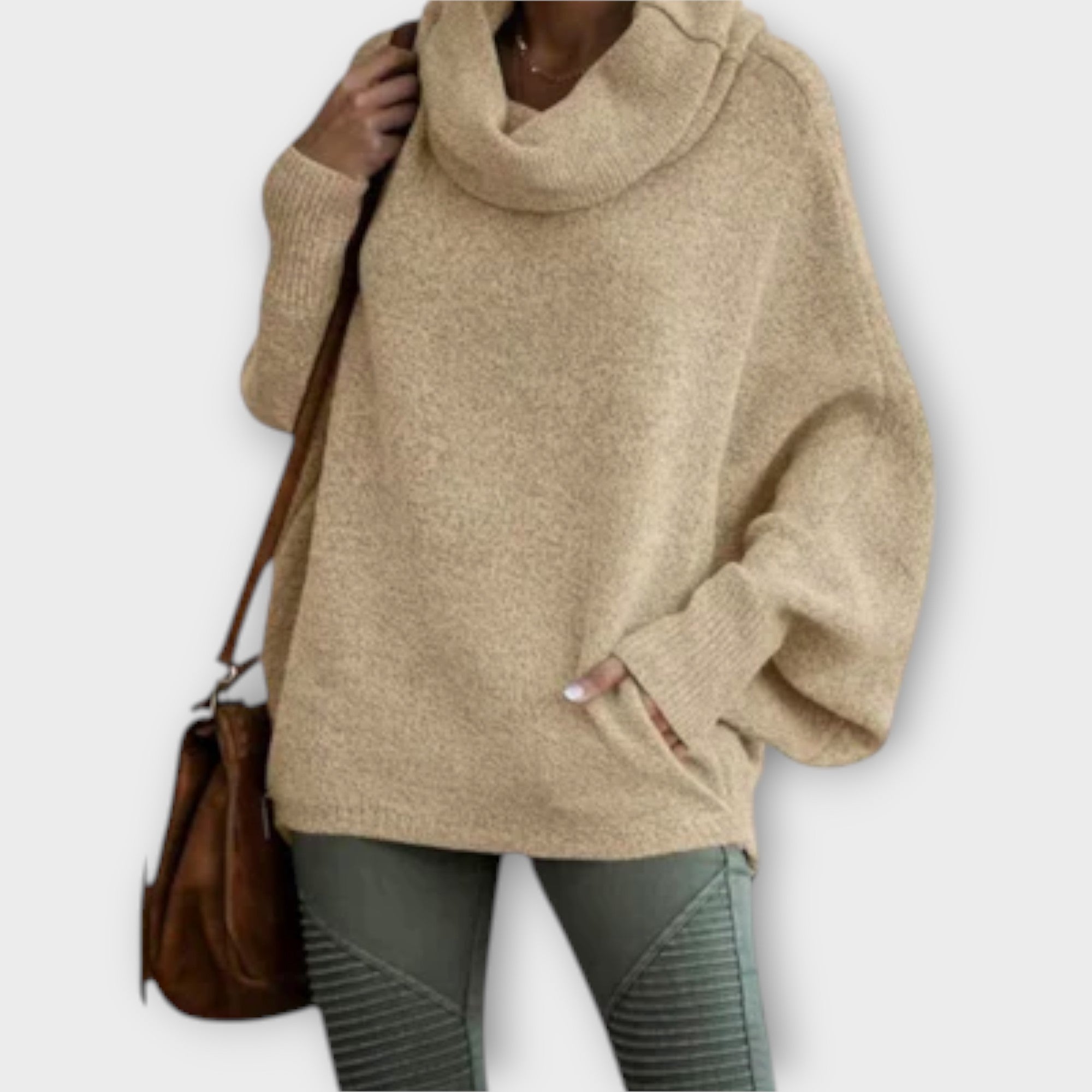 Ulrike | Elegant women's high-neck jumper