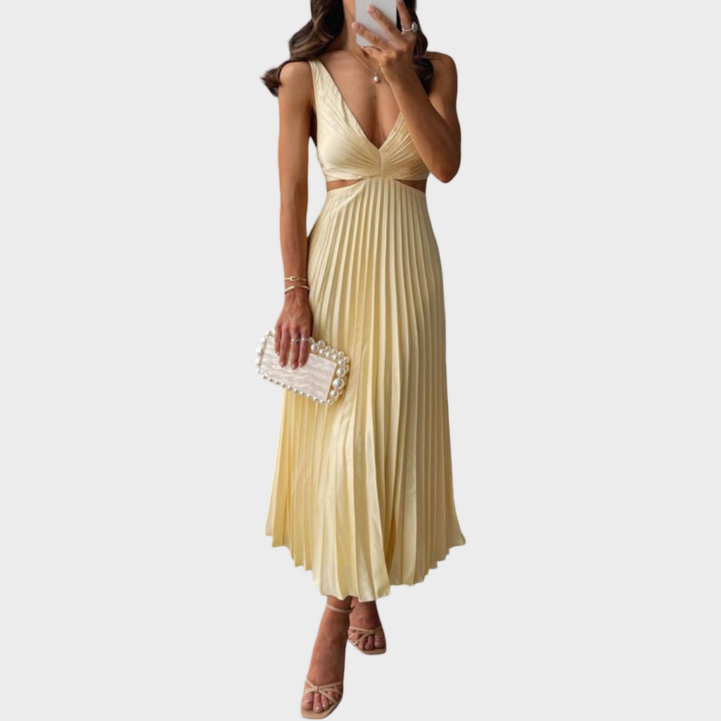 Julin | Radiant Twist Dress