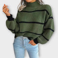 Chavala | Rolled and Striped Jumper