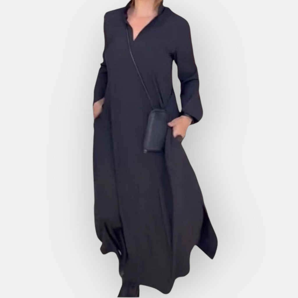 Oilyme | Wide-Line Dress