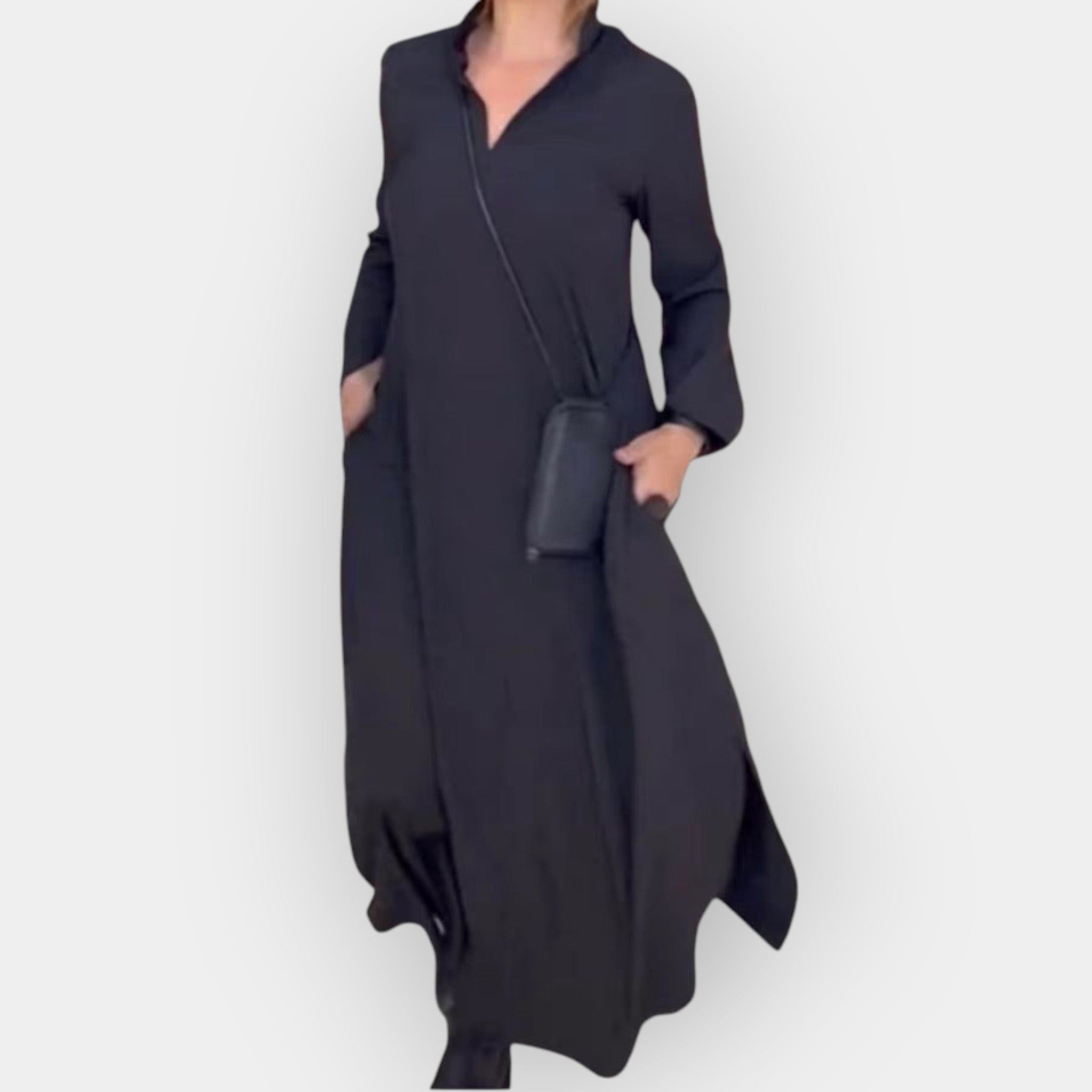 Oilyme | Wide-Line Dress