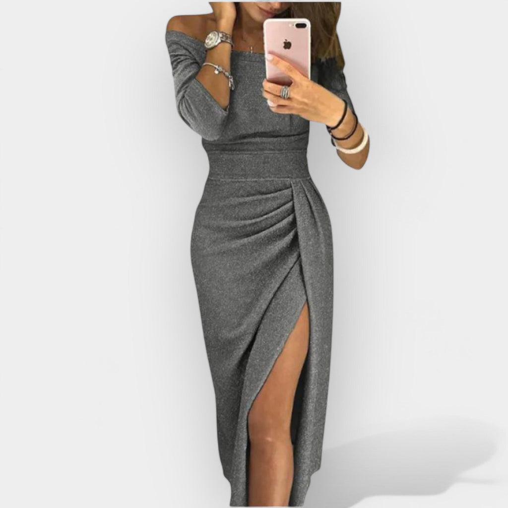Sara | Elegant Dress with Cut-Out