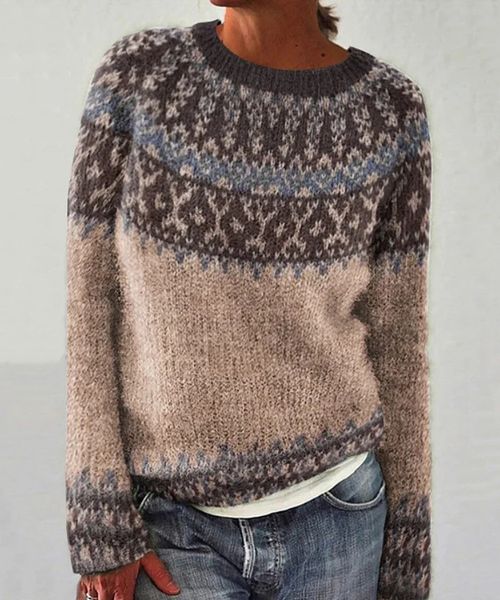 Eva | Autumn Sweater