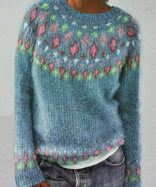 Madalena | Autumn Sweater