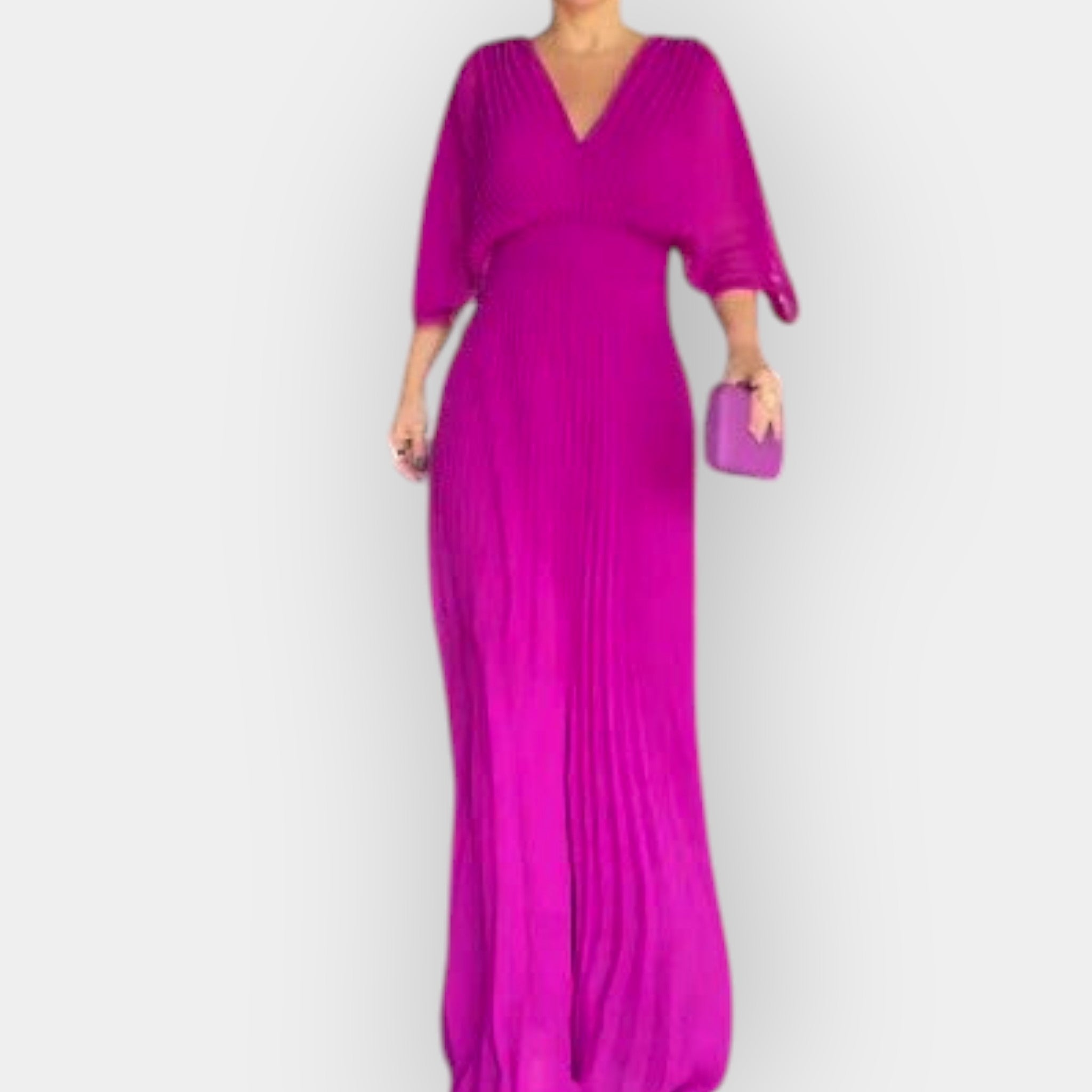 Anya | Elegant Pleated Dress