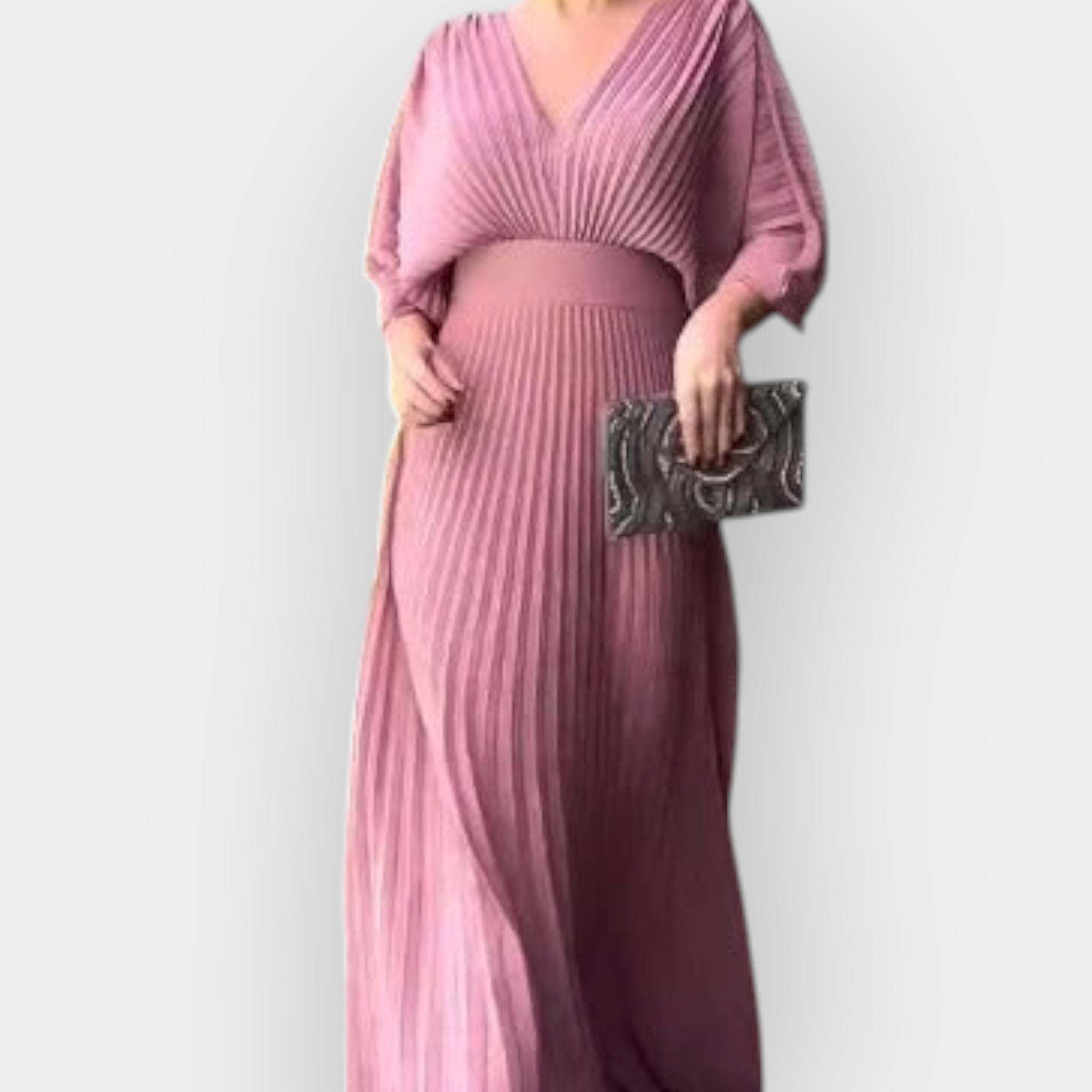 Anya | Elegant Pleated Dress