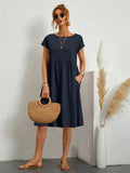 Sol | Elegant dress for festive occasions with summer lightness