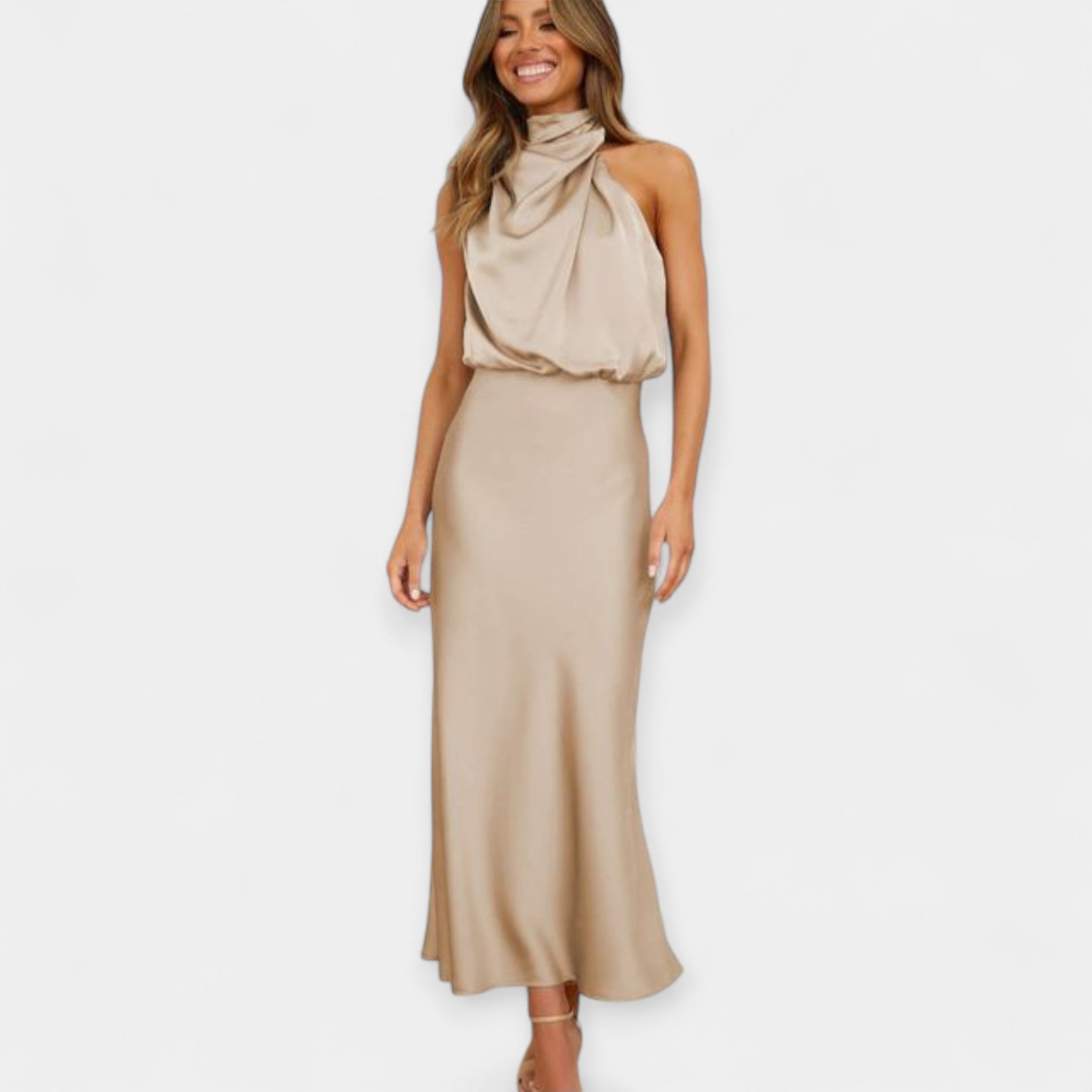 Zoe | Maxi Dress Off-Shoulder