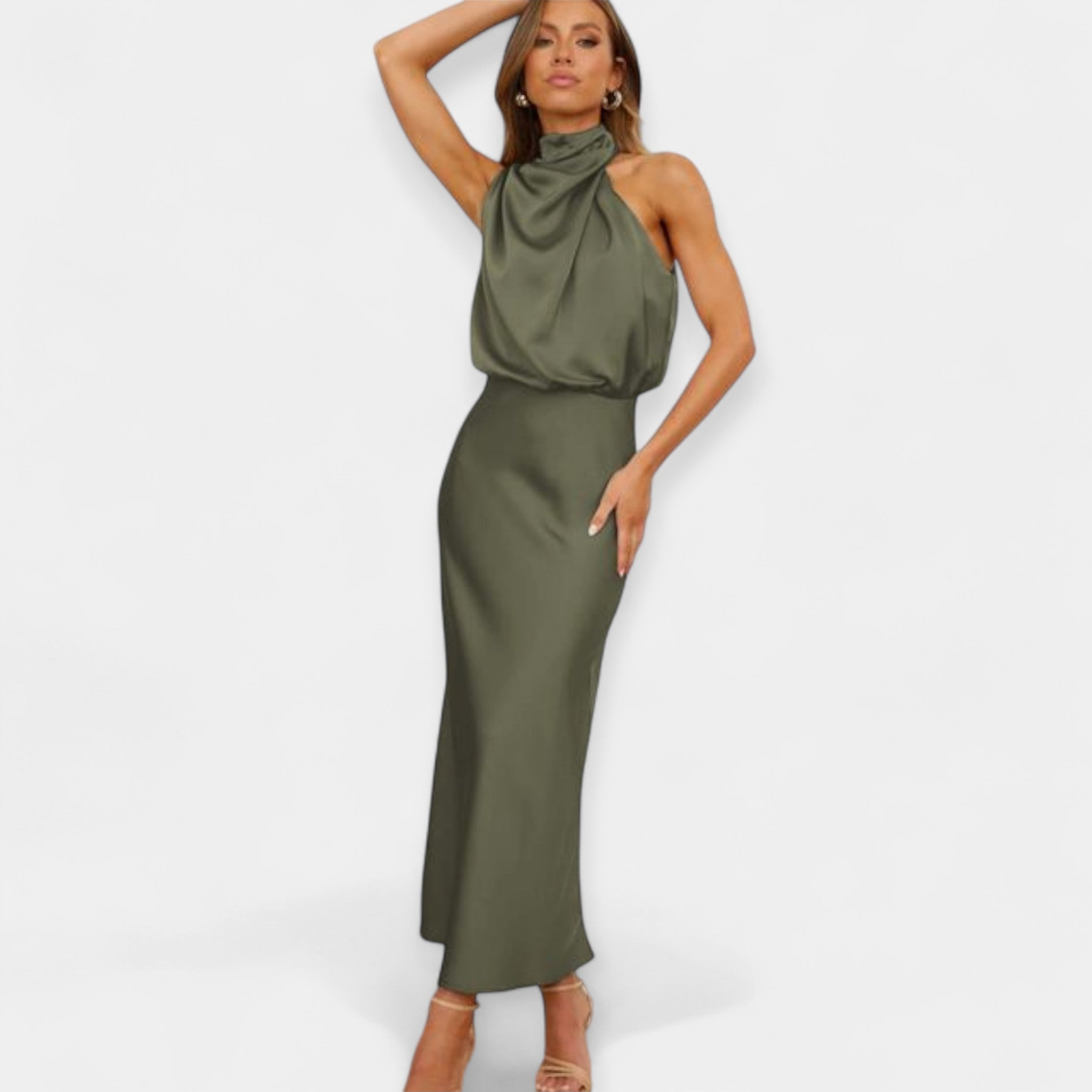 Zoe | Maxi Dress Off-Shoulder