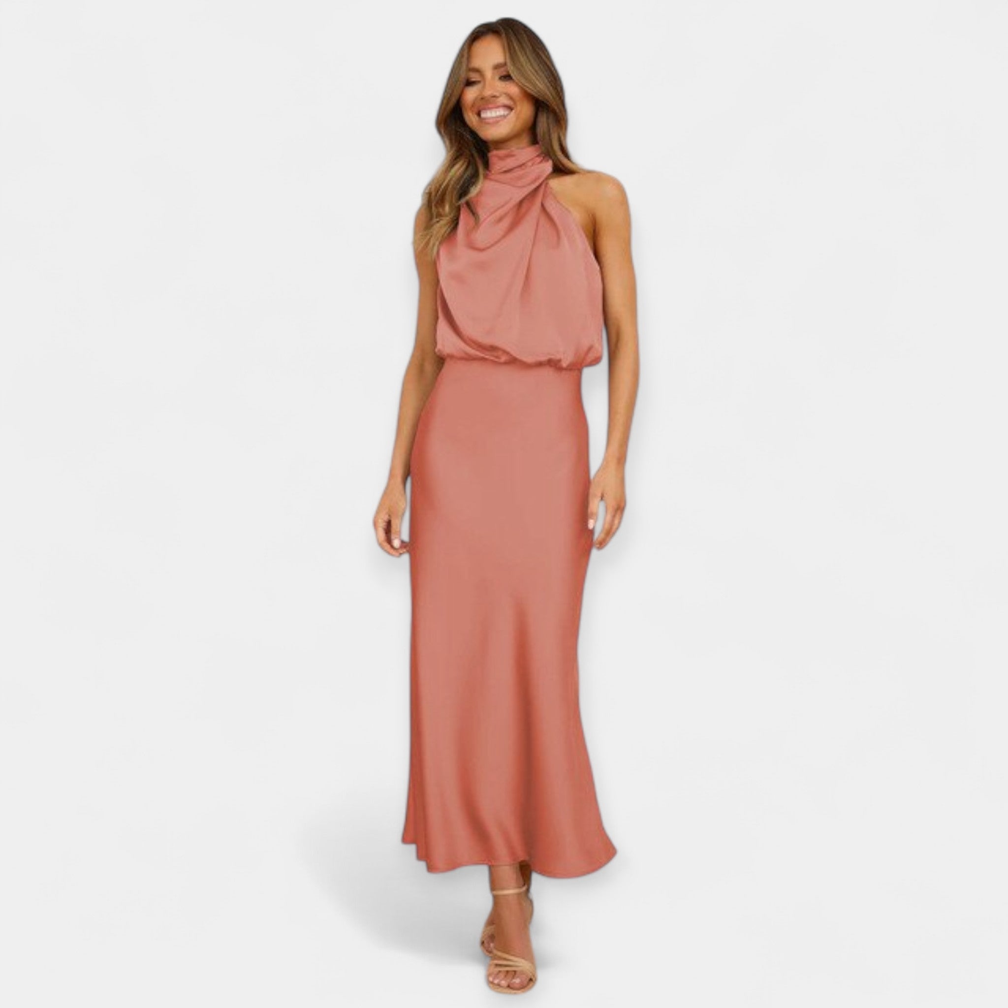 Zoe | Maxi Dress Off-Shoulder