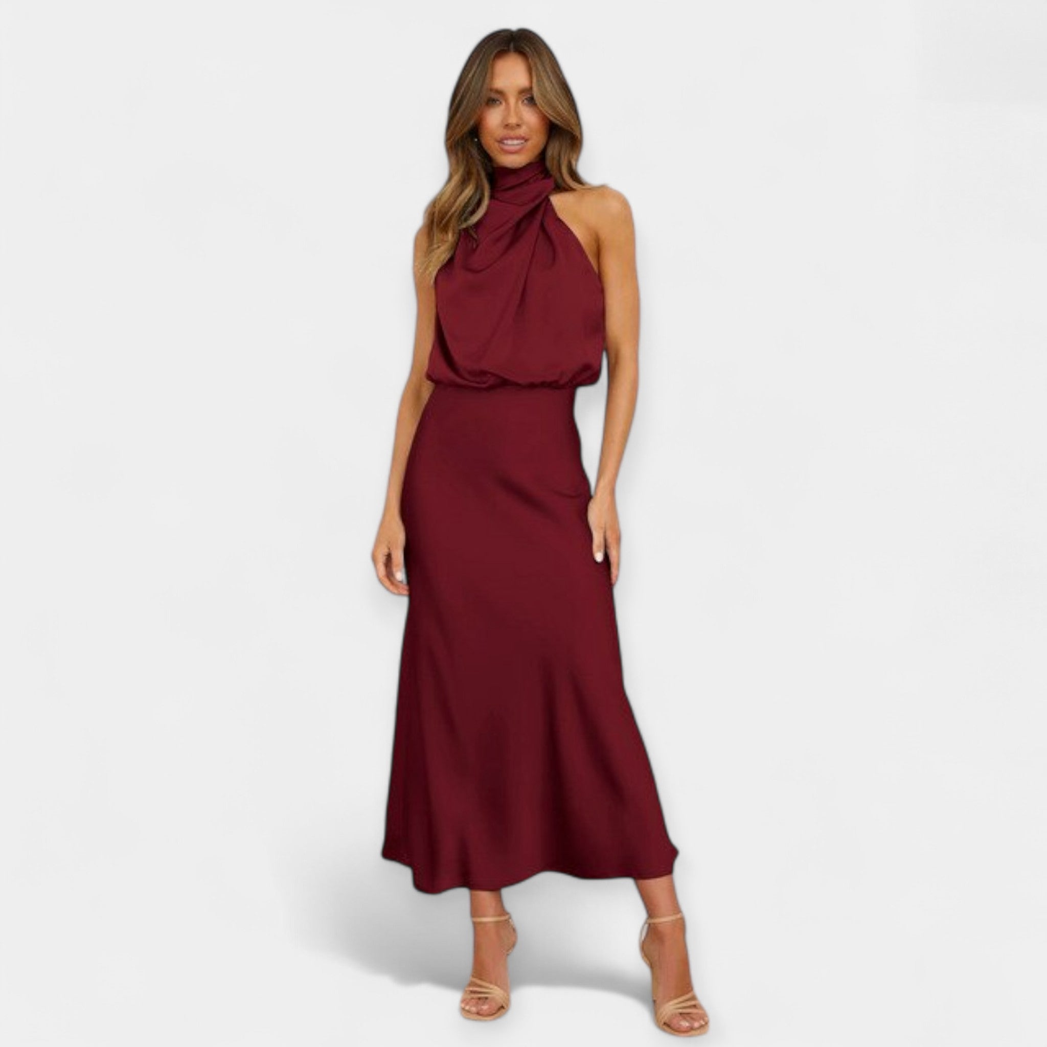 Zoe | Maxi Dress Off-Shoulder