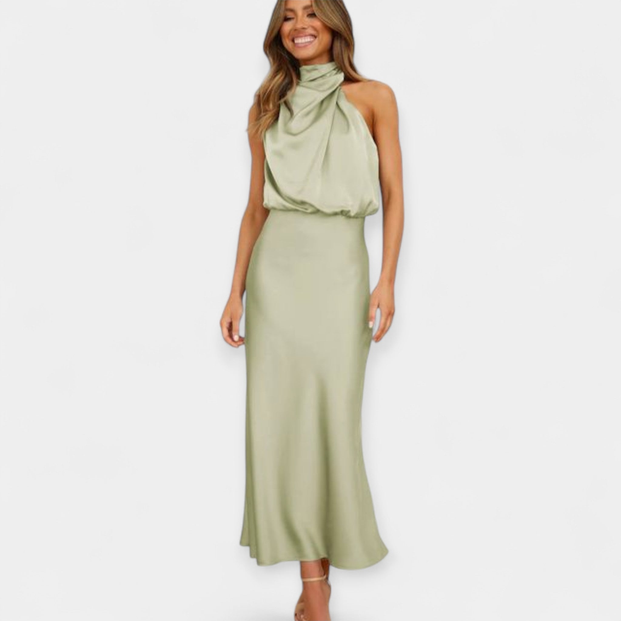 Zoe | Maxi Dress Off-Shoulder