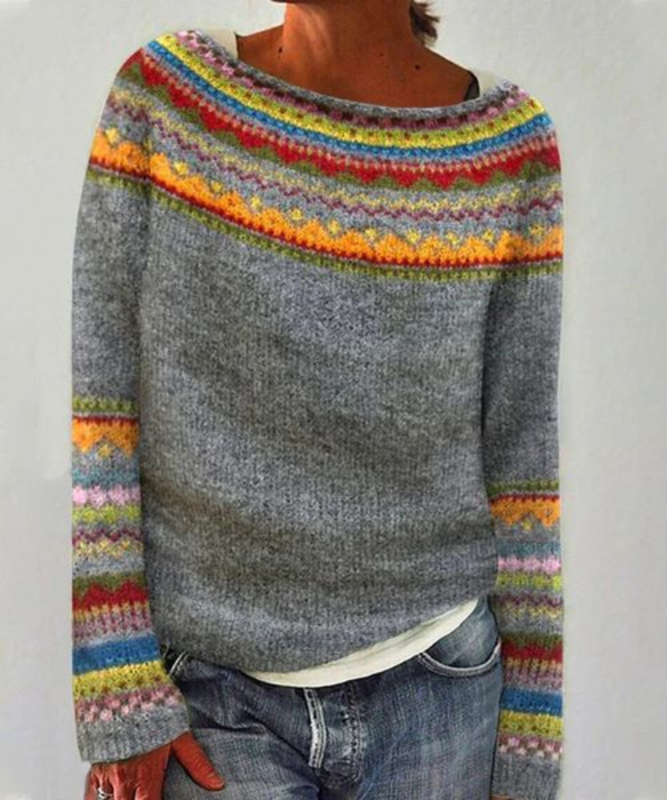 Aurora | Autumn Knitted Sweater