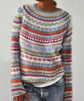 Vera | Autumn Knitted Sweater