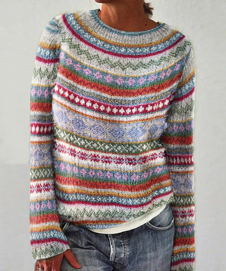 Vera | Autumn Knitted Sweater
