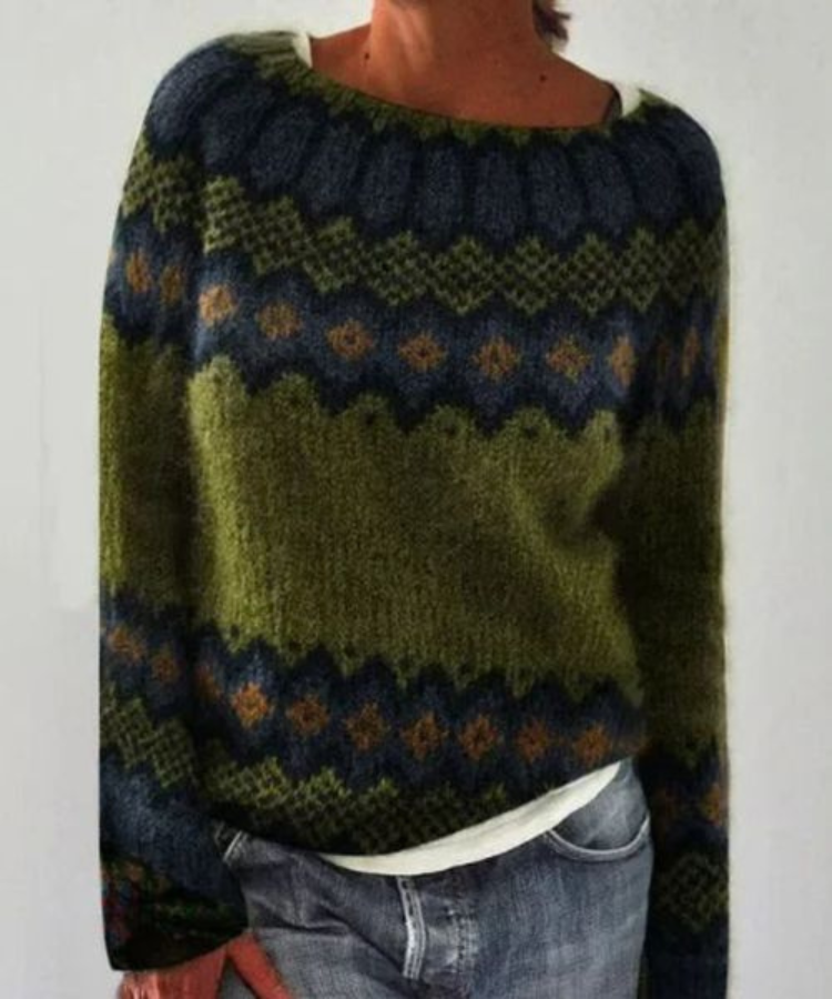 Olivia - Autumn Sweater