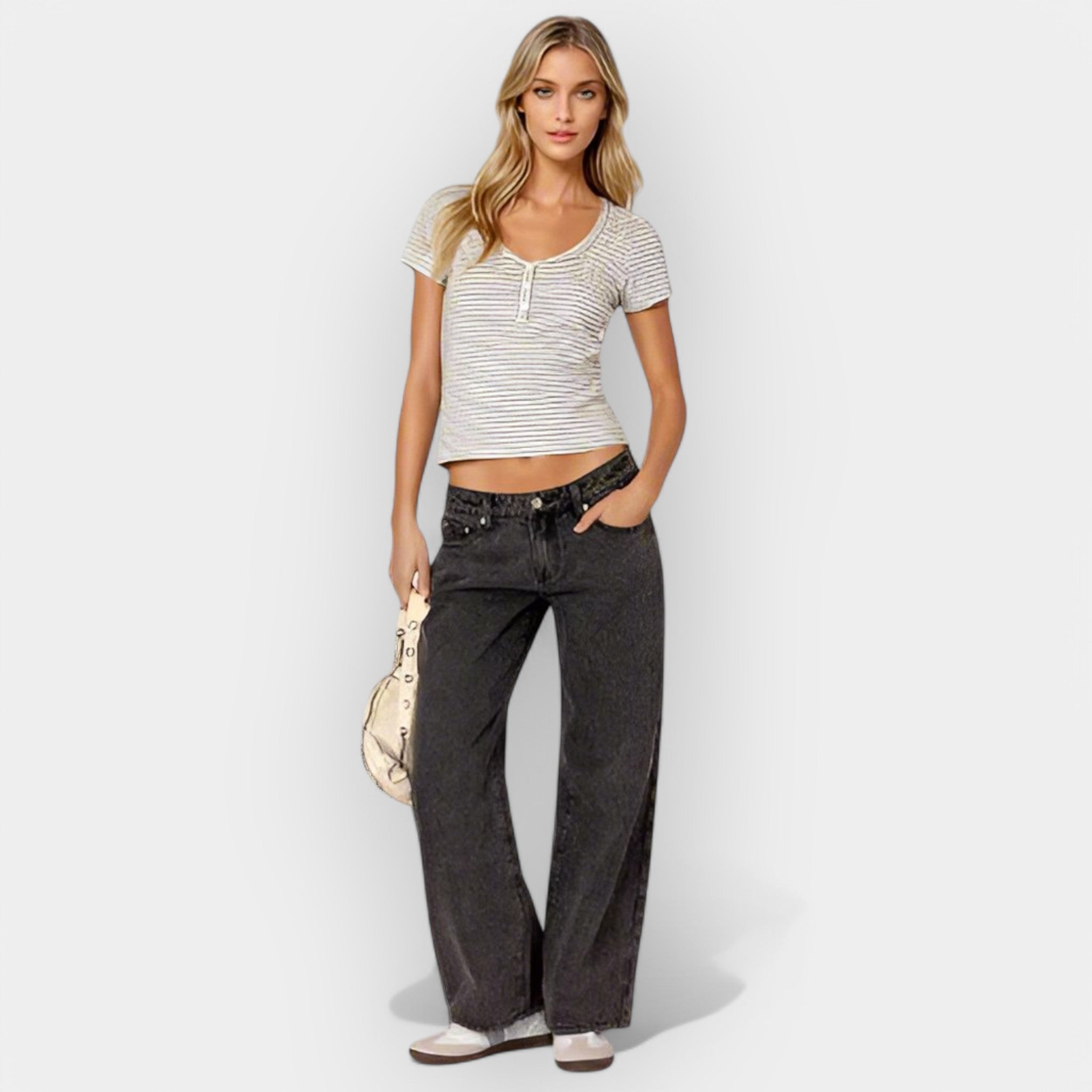 Lina | Low-Waisted Jeans