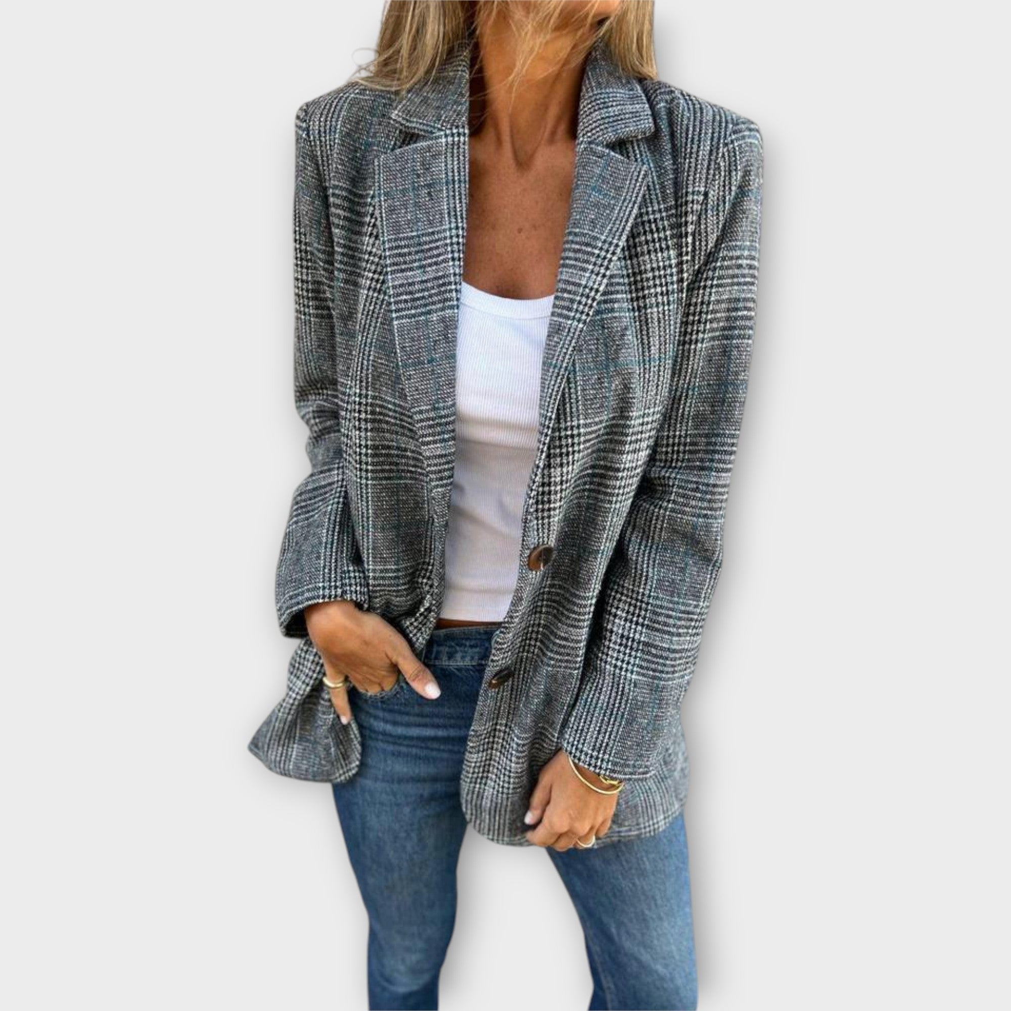 Tiina | Elegant jacket with a classic design