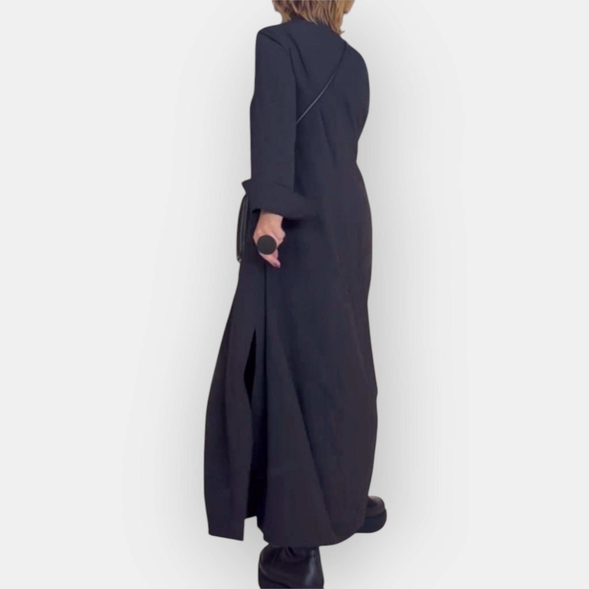 Oilyme | Wide-Line Dress