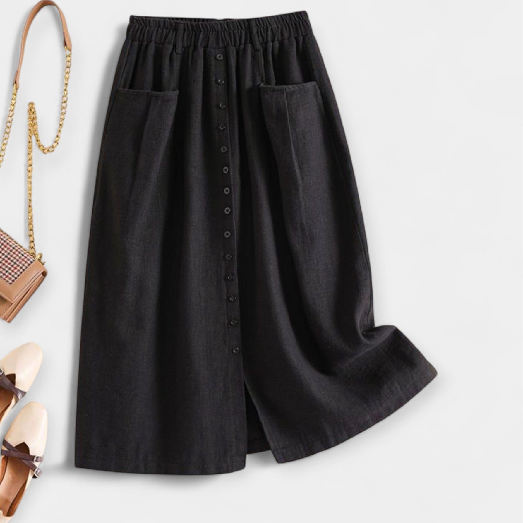 Talia | Vintage Midi Skirt
