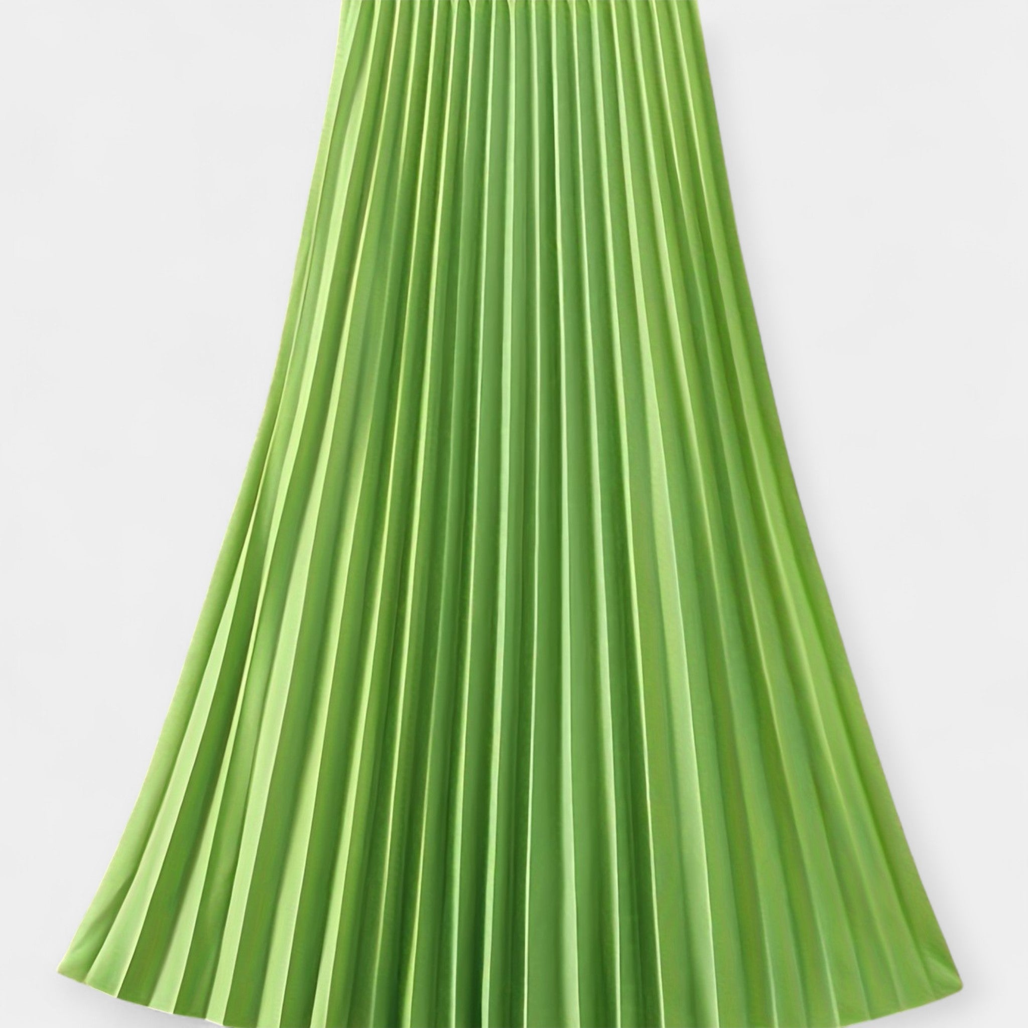 Yasmin | Pleated Midi Skirt