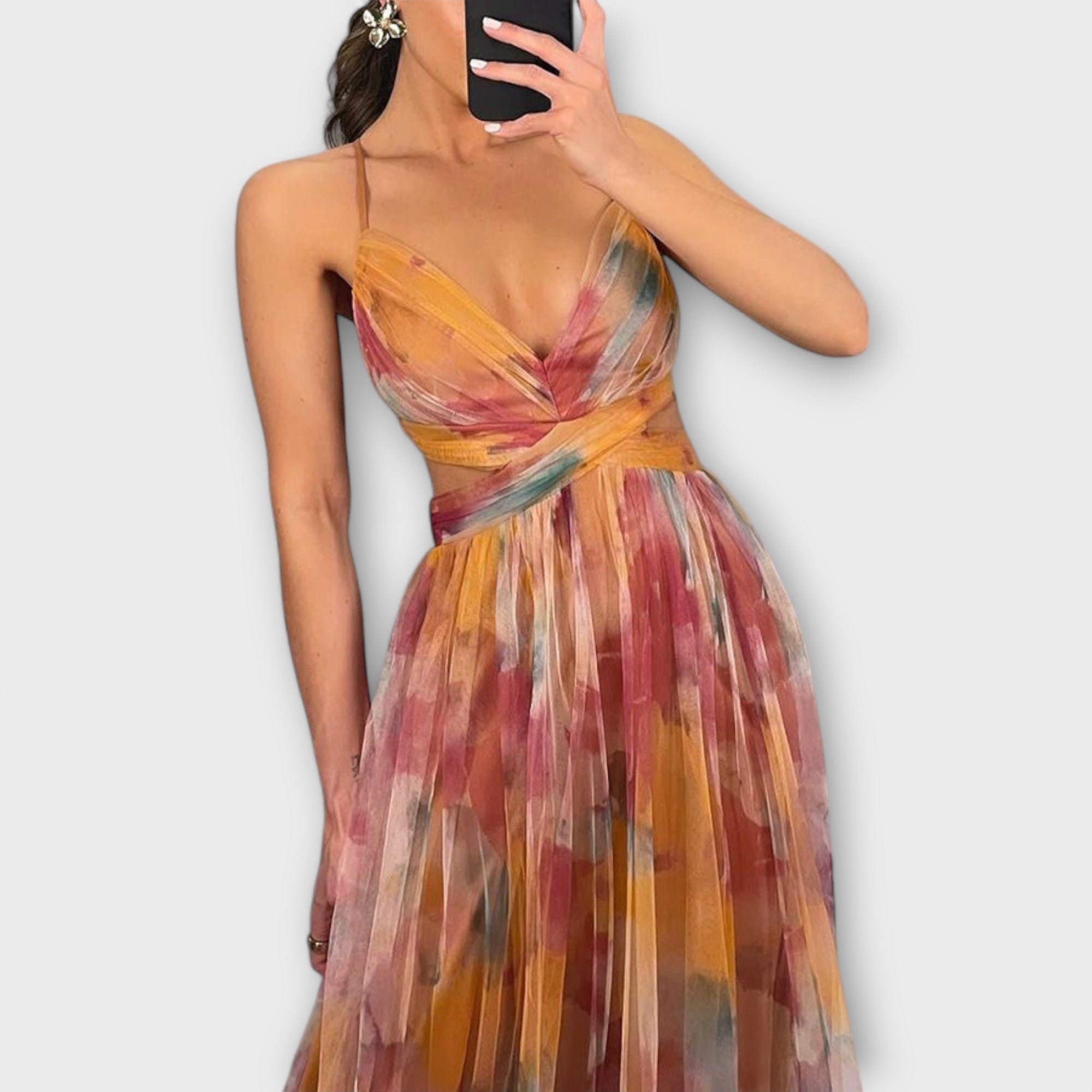Bella | Maxi dress airy