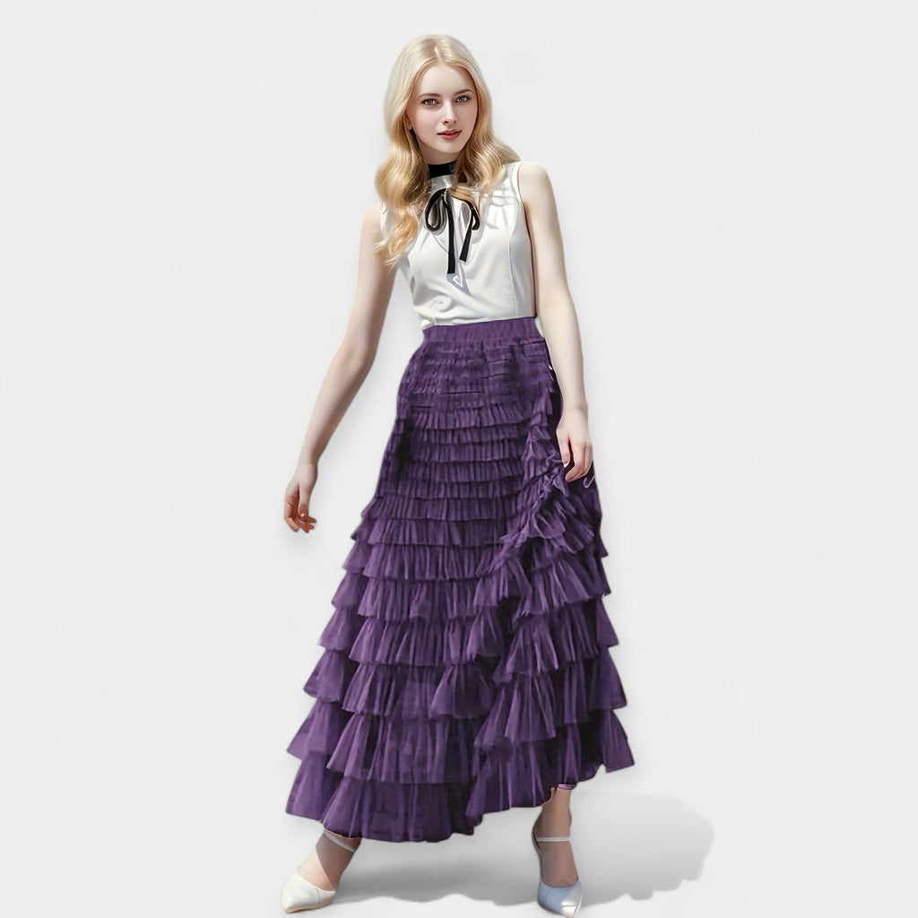 Gabriela | Elegant Tulle Skirt