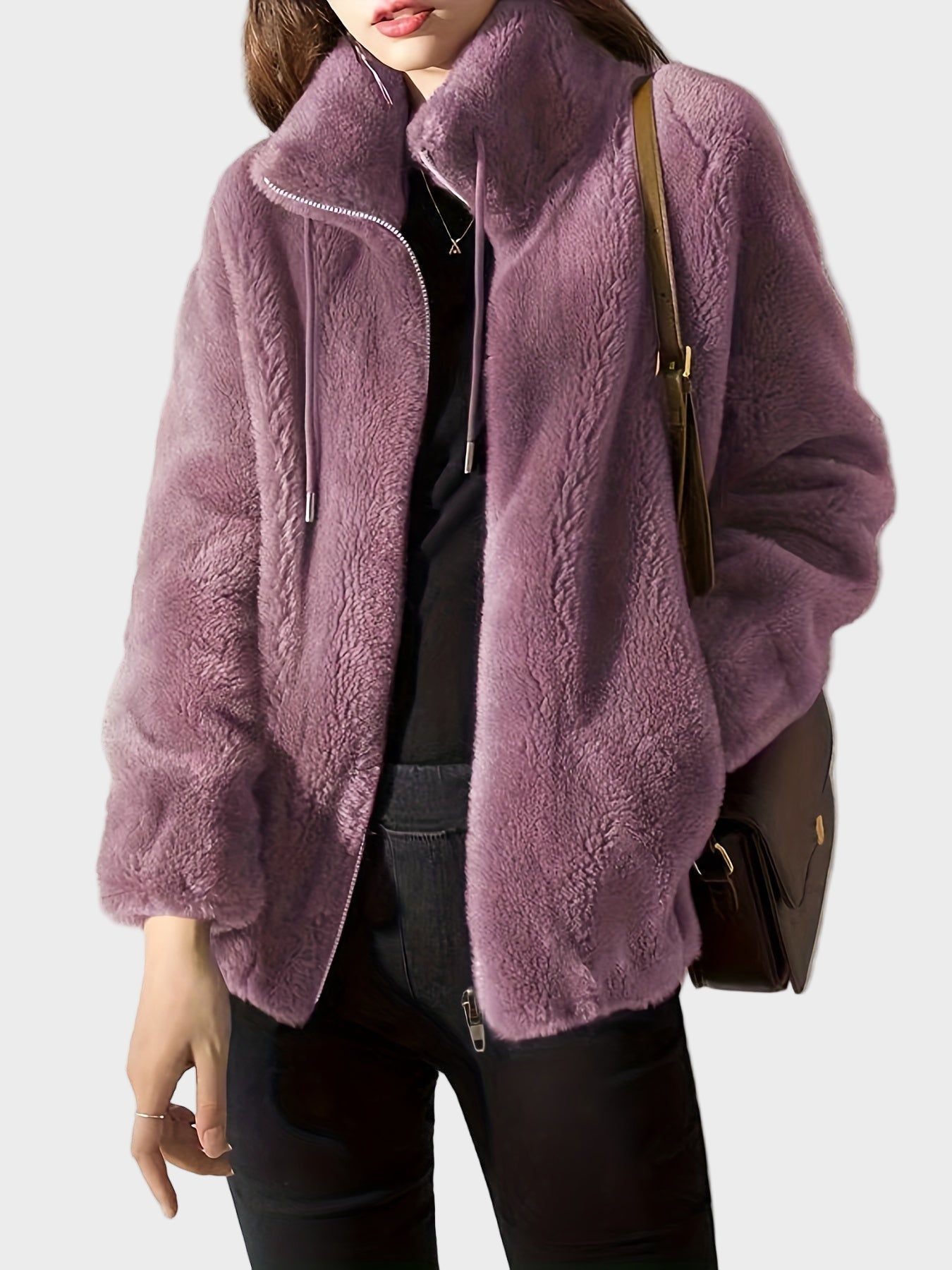 Maarja | Comfortable Zip Jacket
