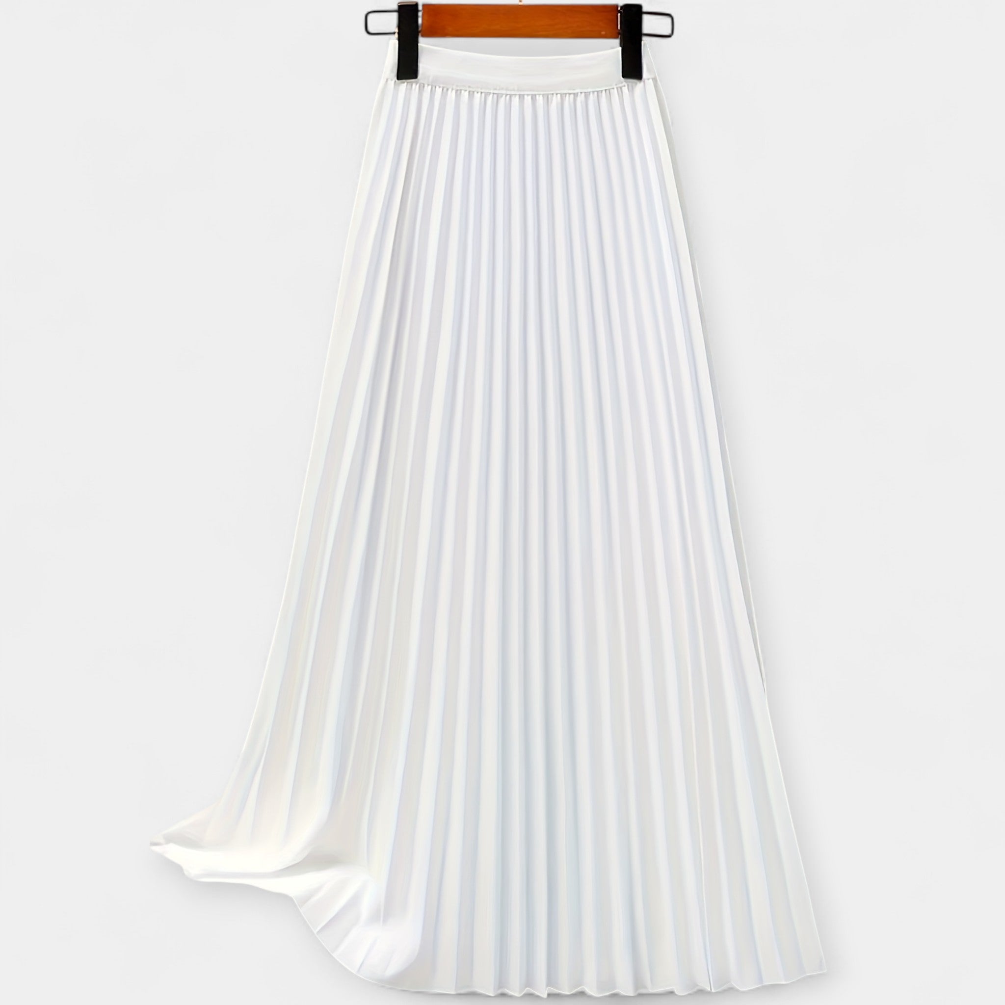 Yasmin | Pleated Midi Skirt
