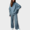Mara | Coordinated set with a loose fit and minimalist design
