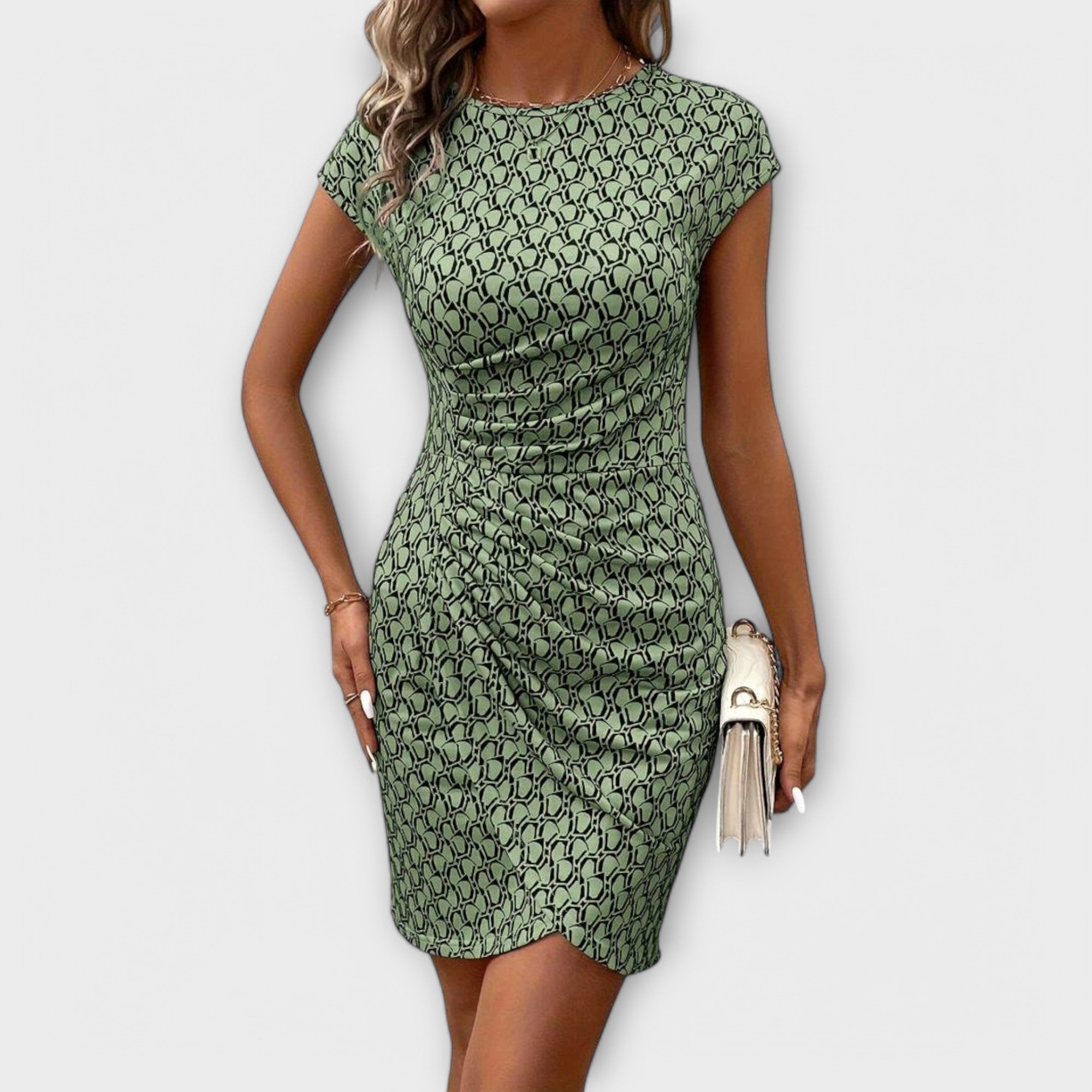 Patrícia | Short Sleeve Tulip Dress