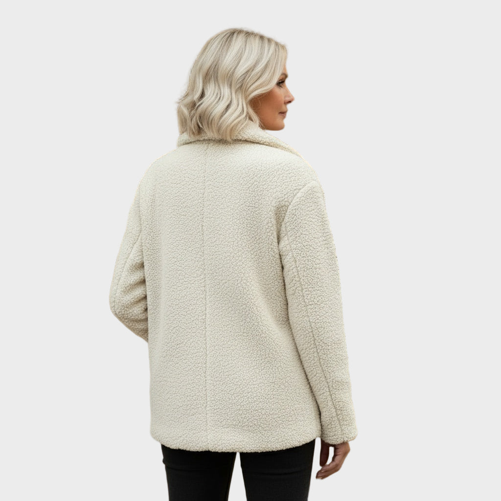 Maris | Soft Teddy Jacket