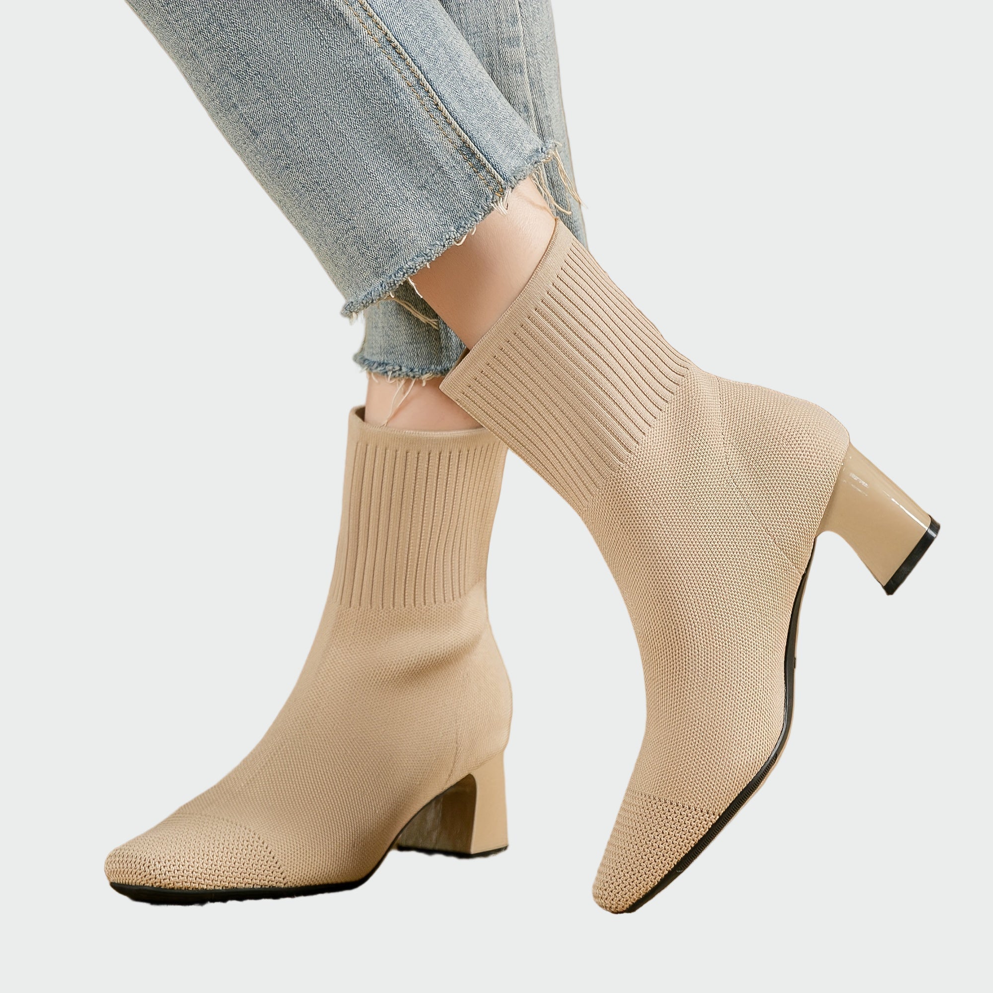 Milena | Knitted Orthopedic Boots for Healthy Feet
