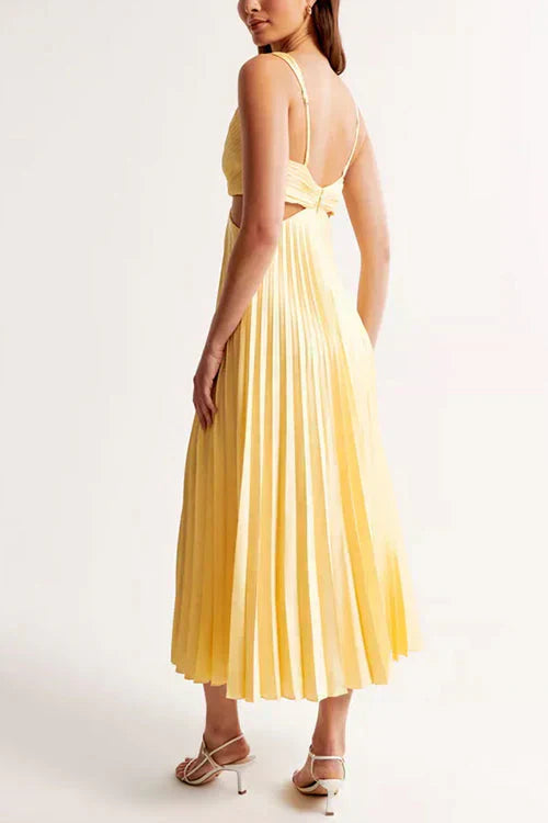 Julin | Radiant Twist Dress