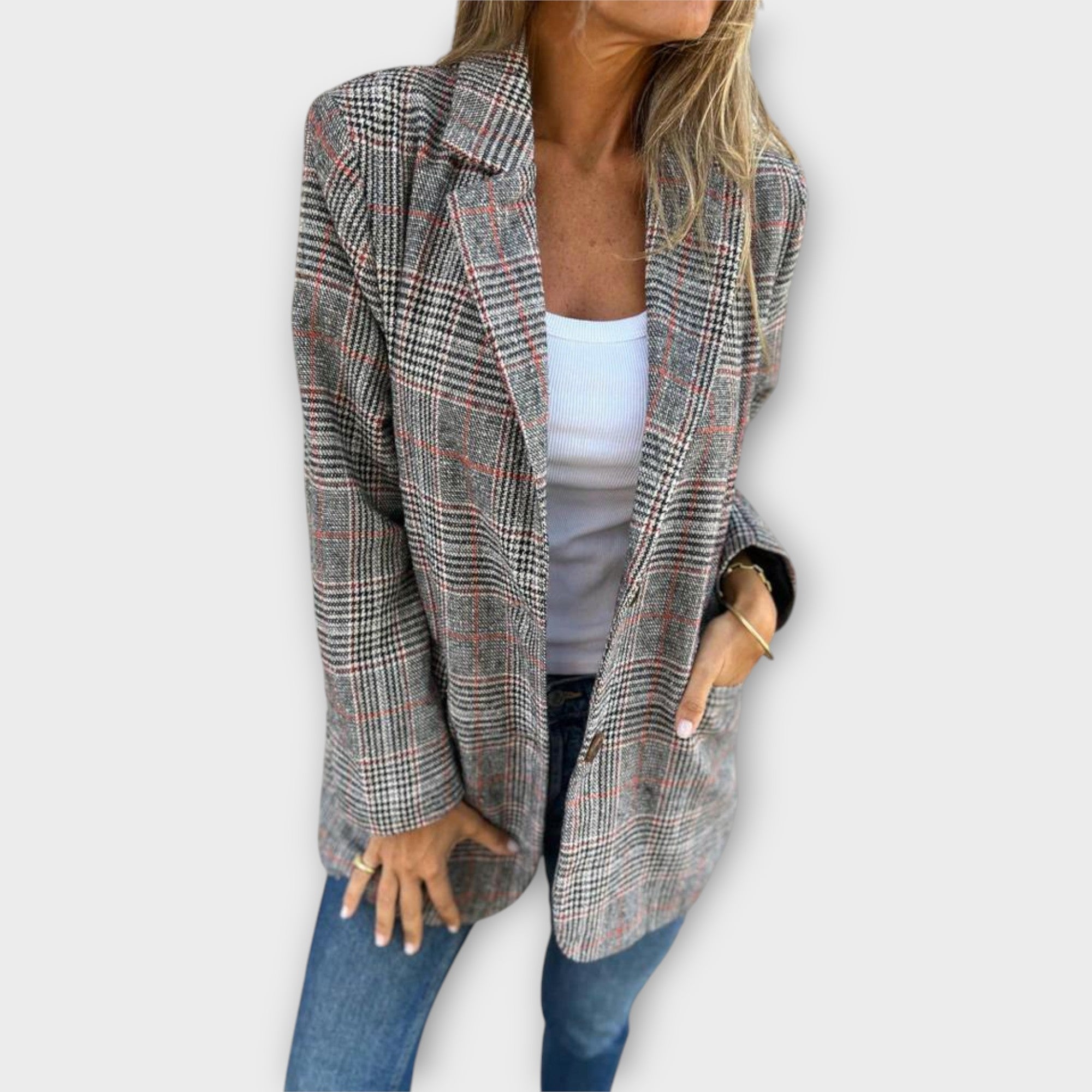 Tiina | Elegant jacket with a classic design