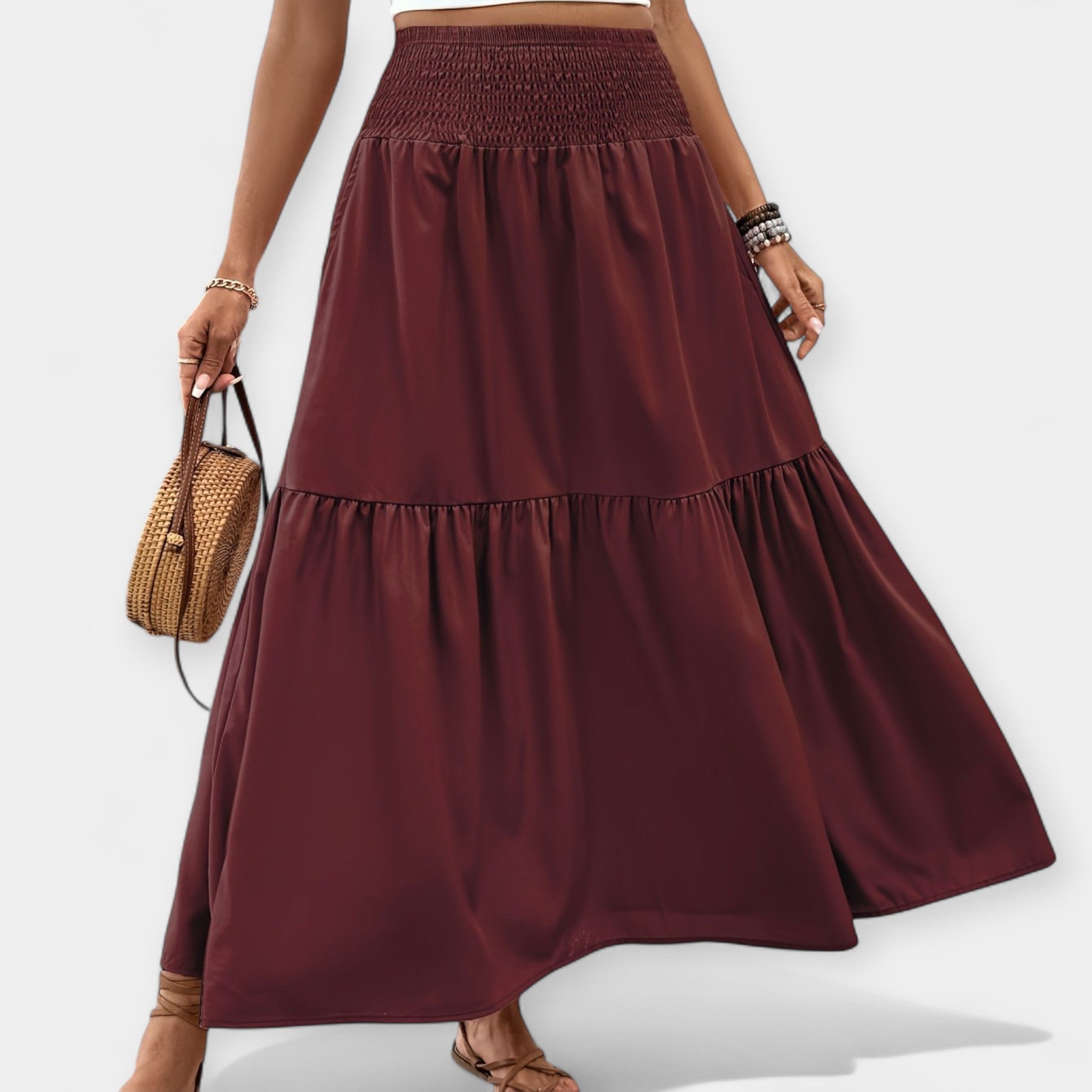 Valentina | Floral Skirt