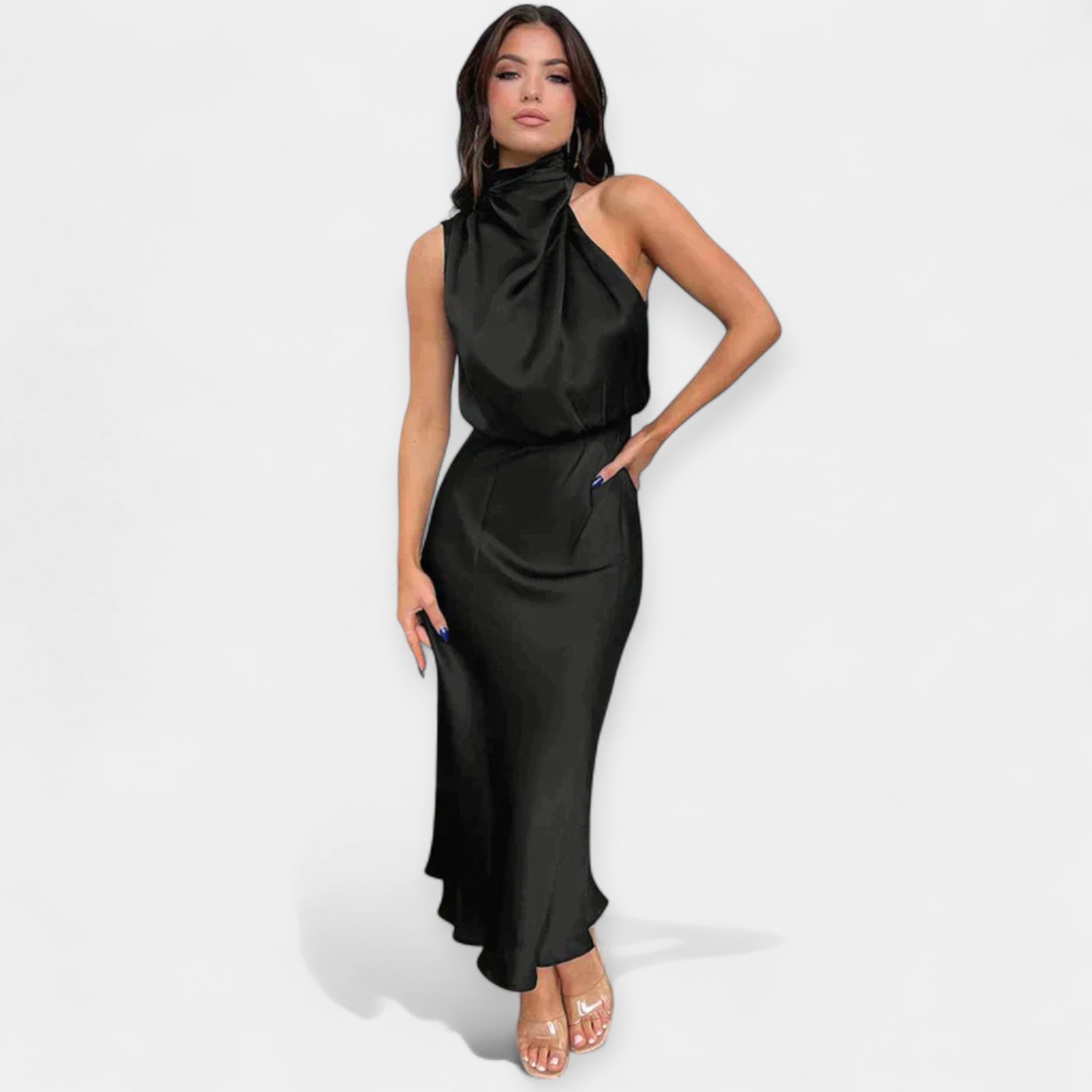 Amara | Maxi Dress Off-Shoulder