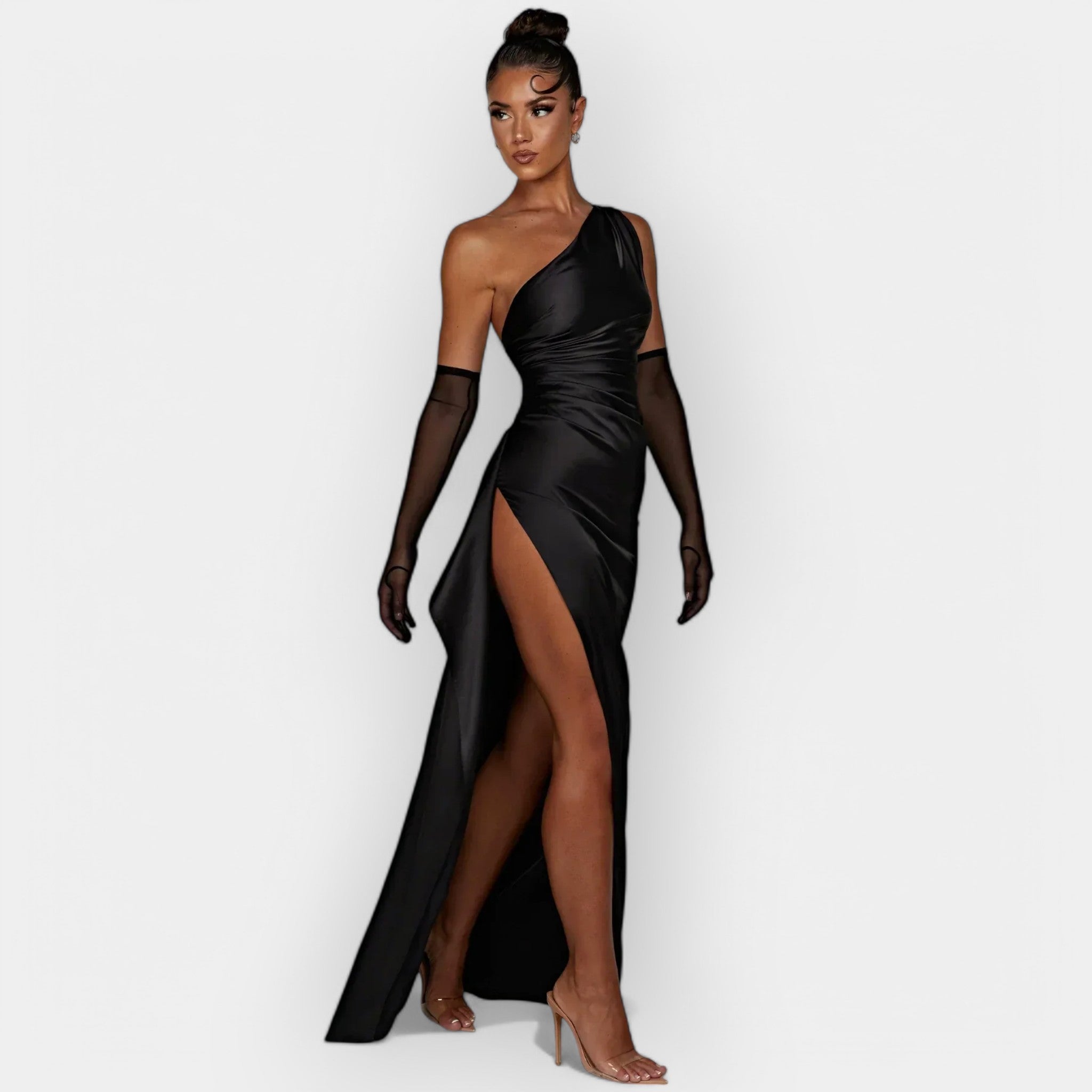 Alina | Satin Dress for Elegant Evenings