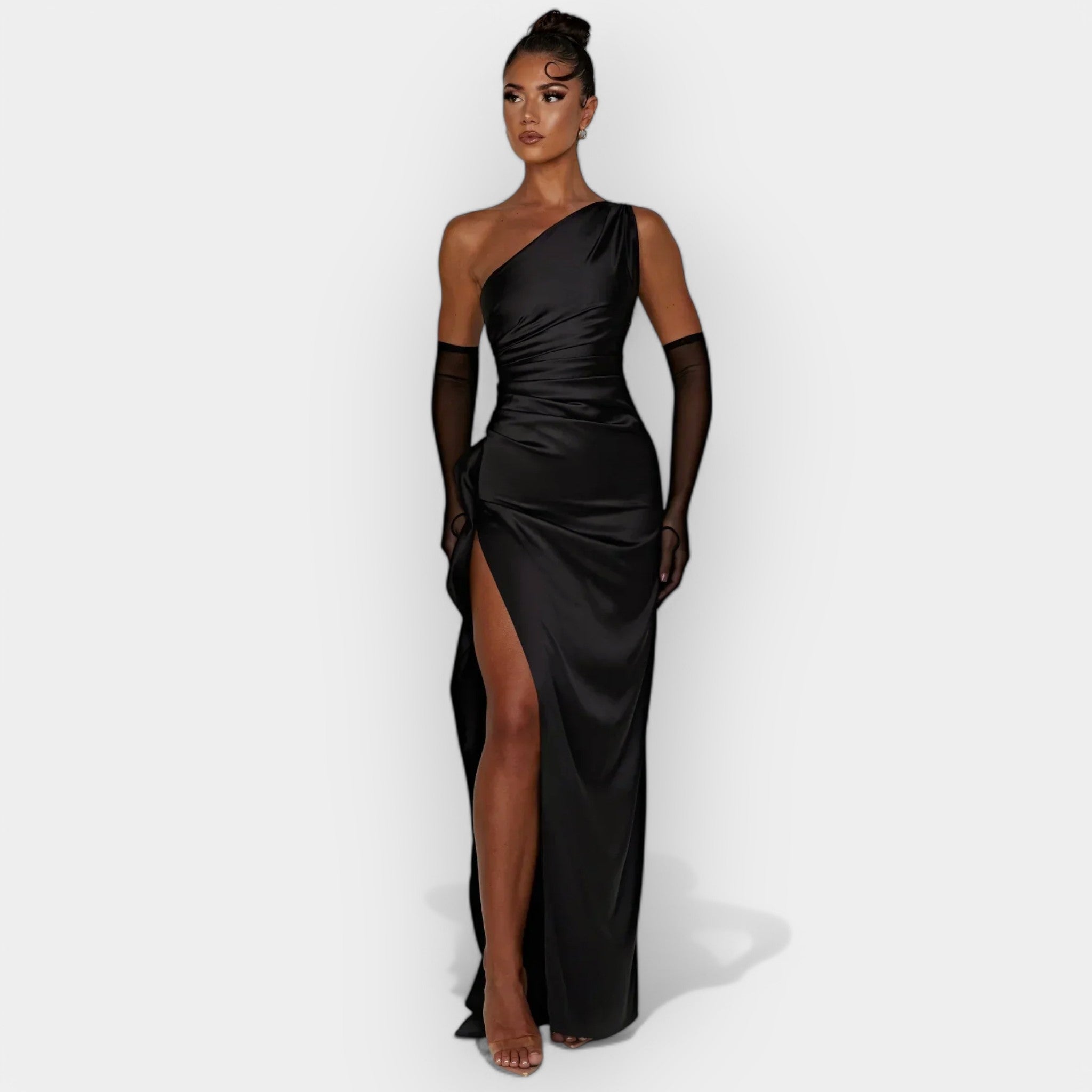 Alina | Satin Dress for Elegant Evenings