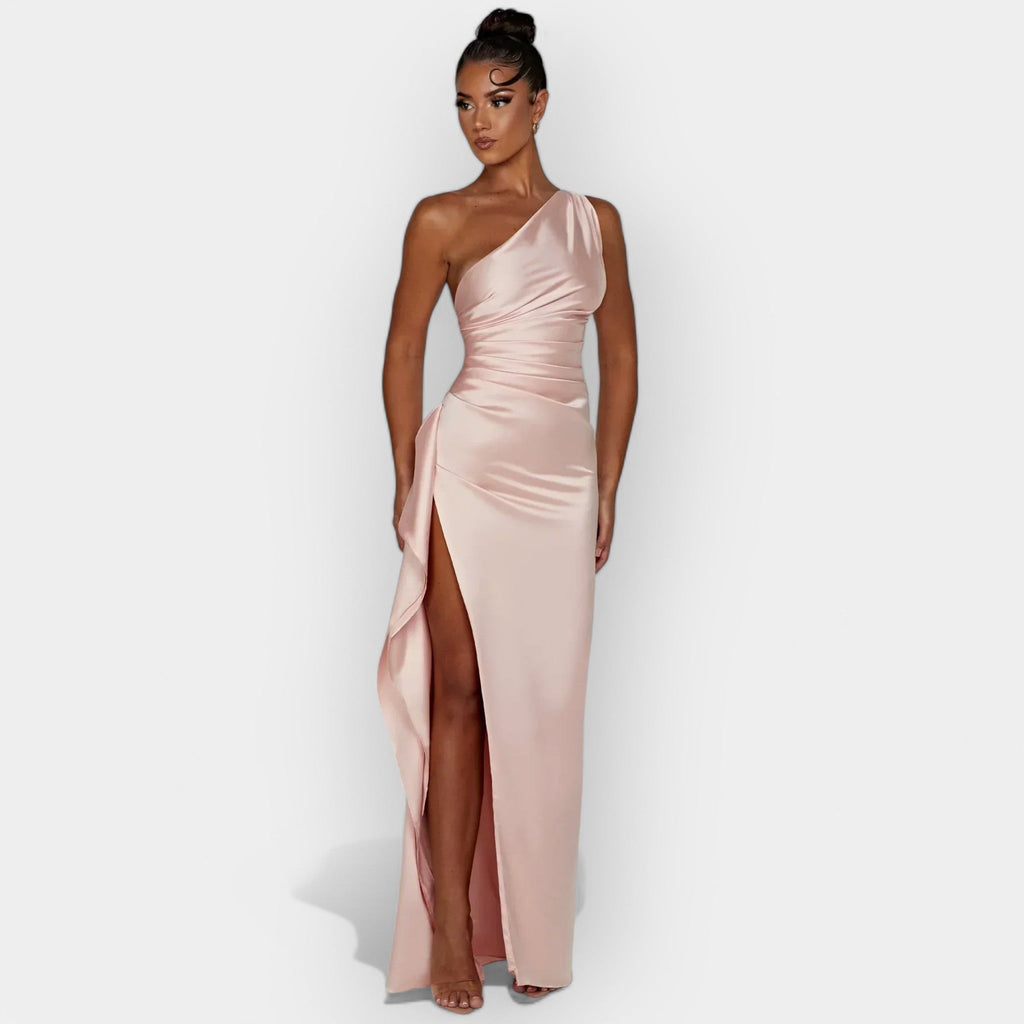 Alina | Satin Dress for Elegant Evenings