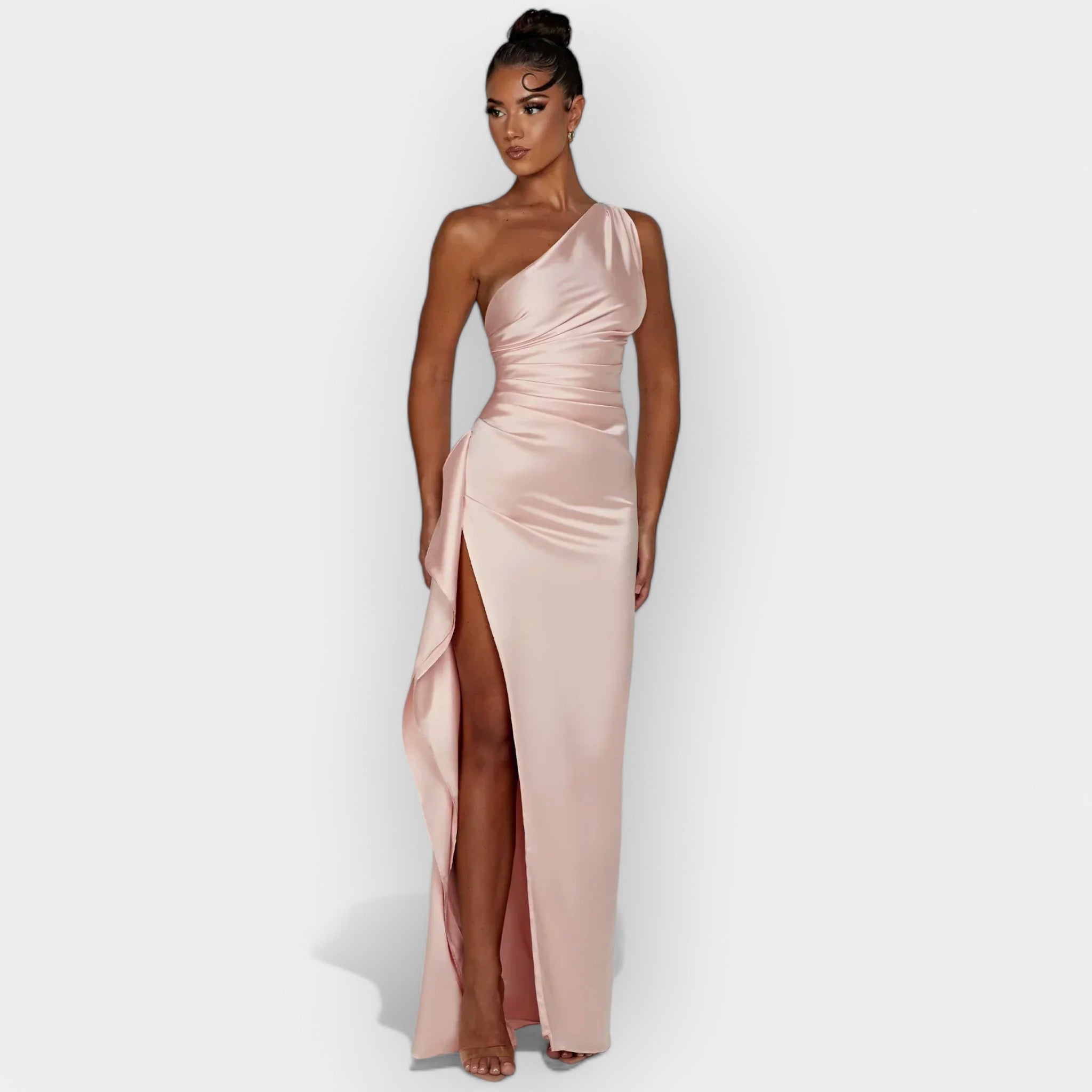 Alina | Satin Dress for Elegant Evenings