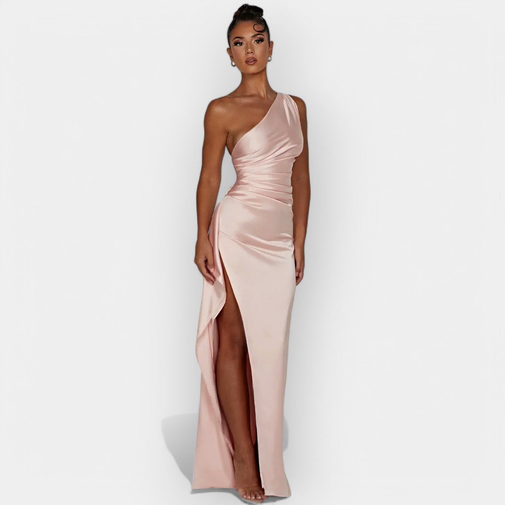 Alina | Satin Dress for Elegant Evenings