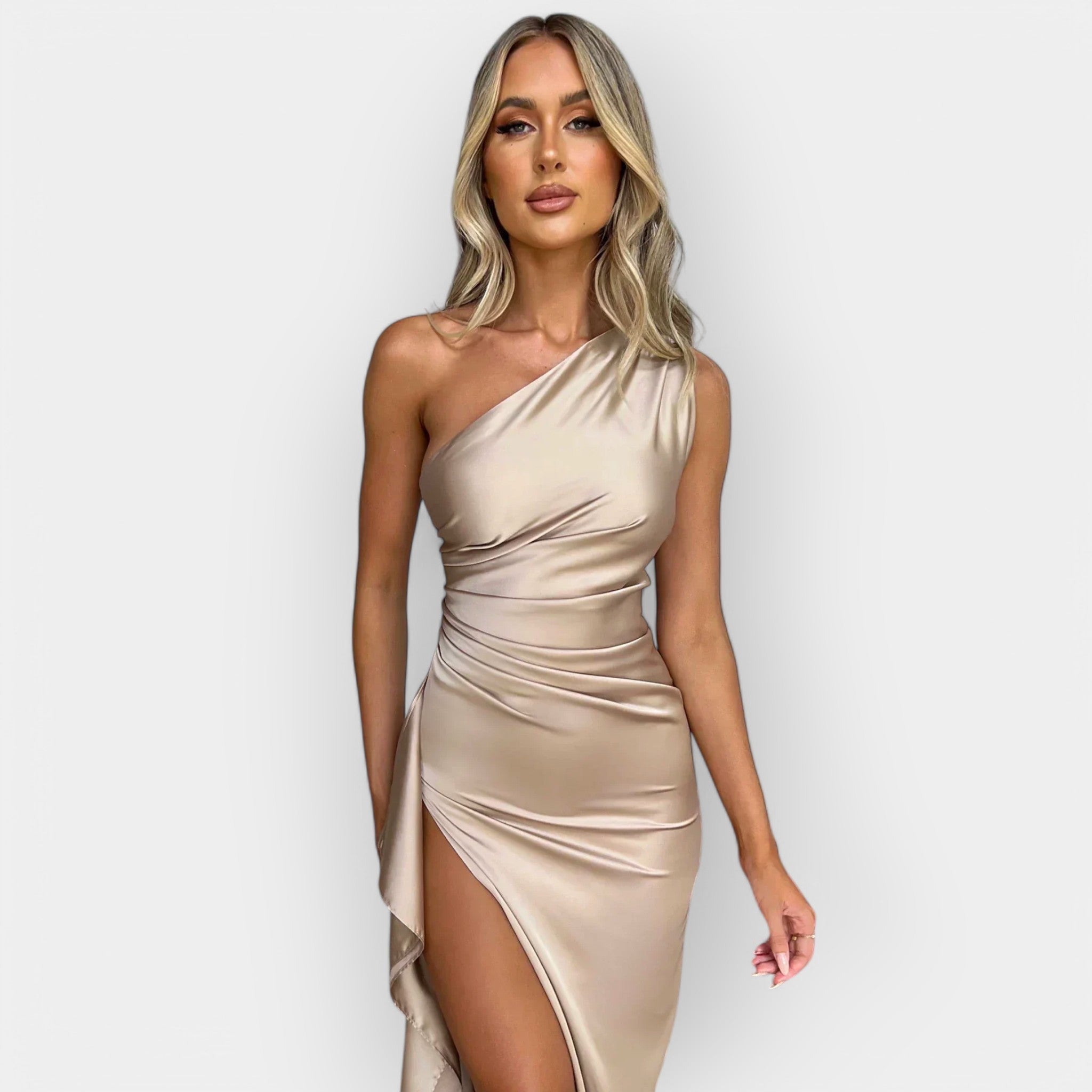 Alina | Satin Dress for Elegant Evenings